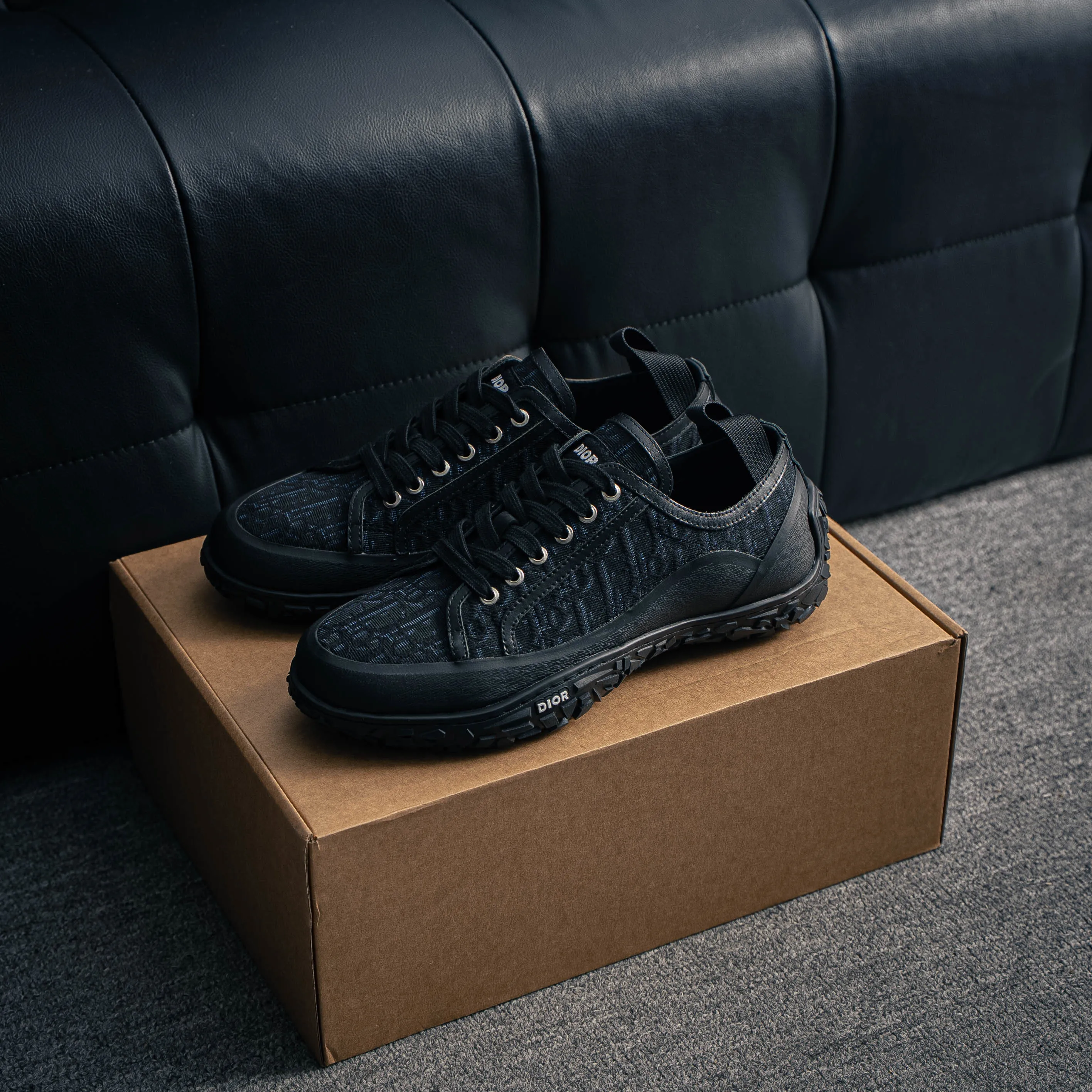 B 28 Dior Shoes High-Top Lace-Up Chunky Sneakers Dior 25ss ，“ ” Running Shoes Versatile ，