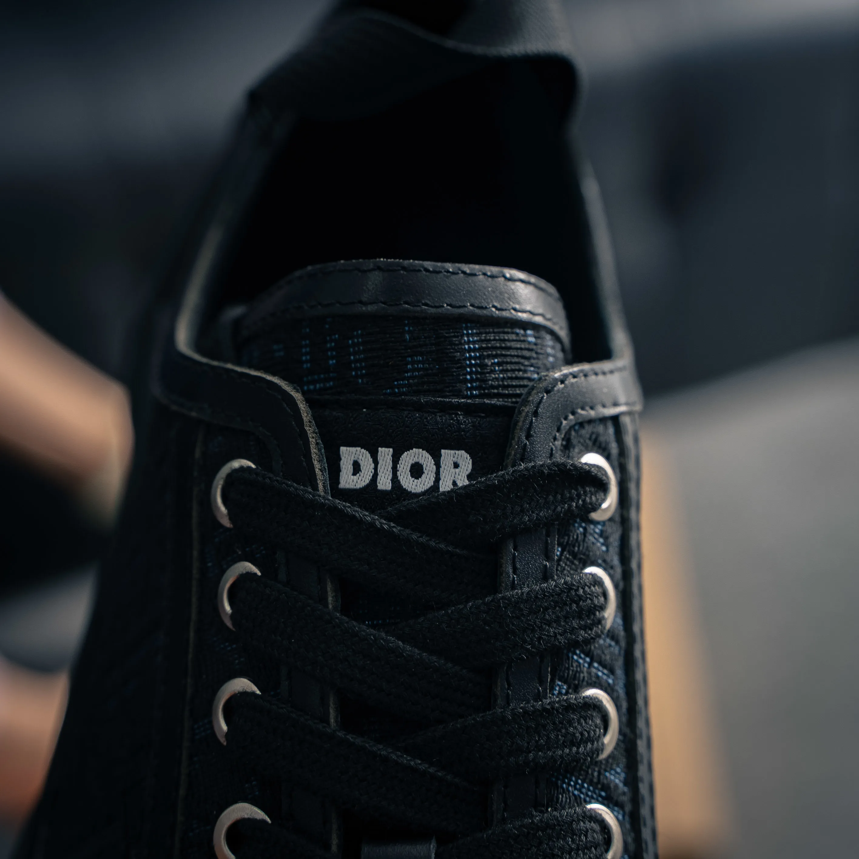 B 28 Dior Shoes High-Top Lace-Up Chunky Sneakers Dior 25ss ，“ ” Running Shoes Versatile ，