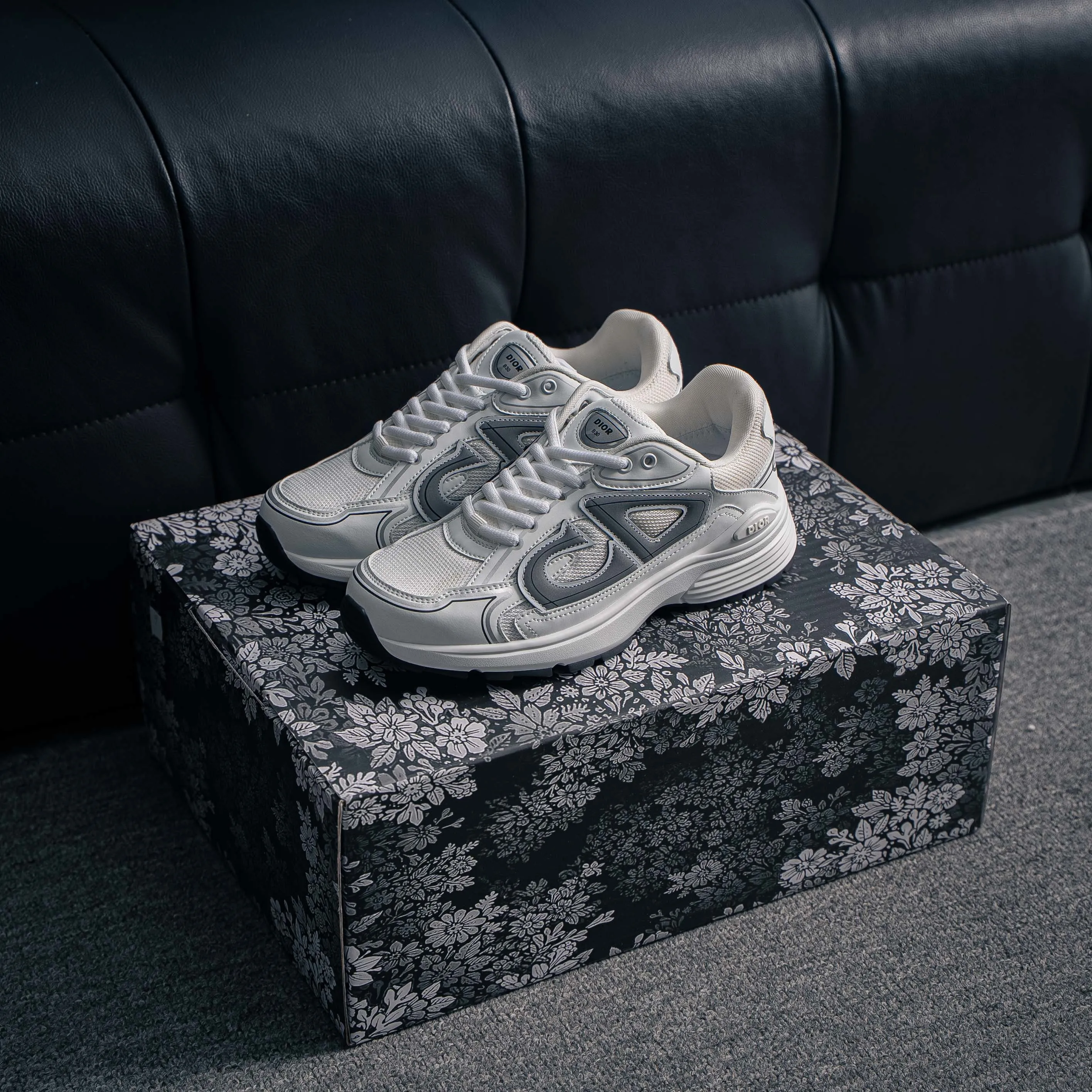 【YS 】 Premium Dior Homme B 22 Shoes +3M + ✦ +3M + ， ✦Shoes Logo ，3M