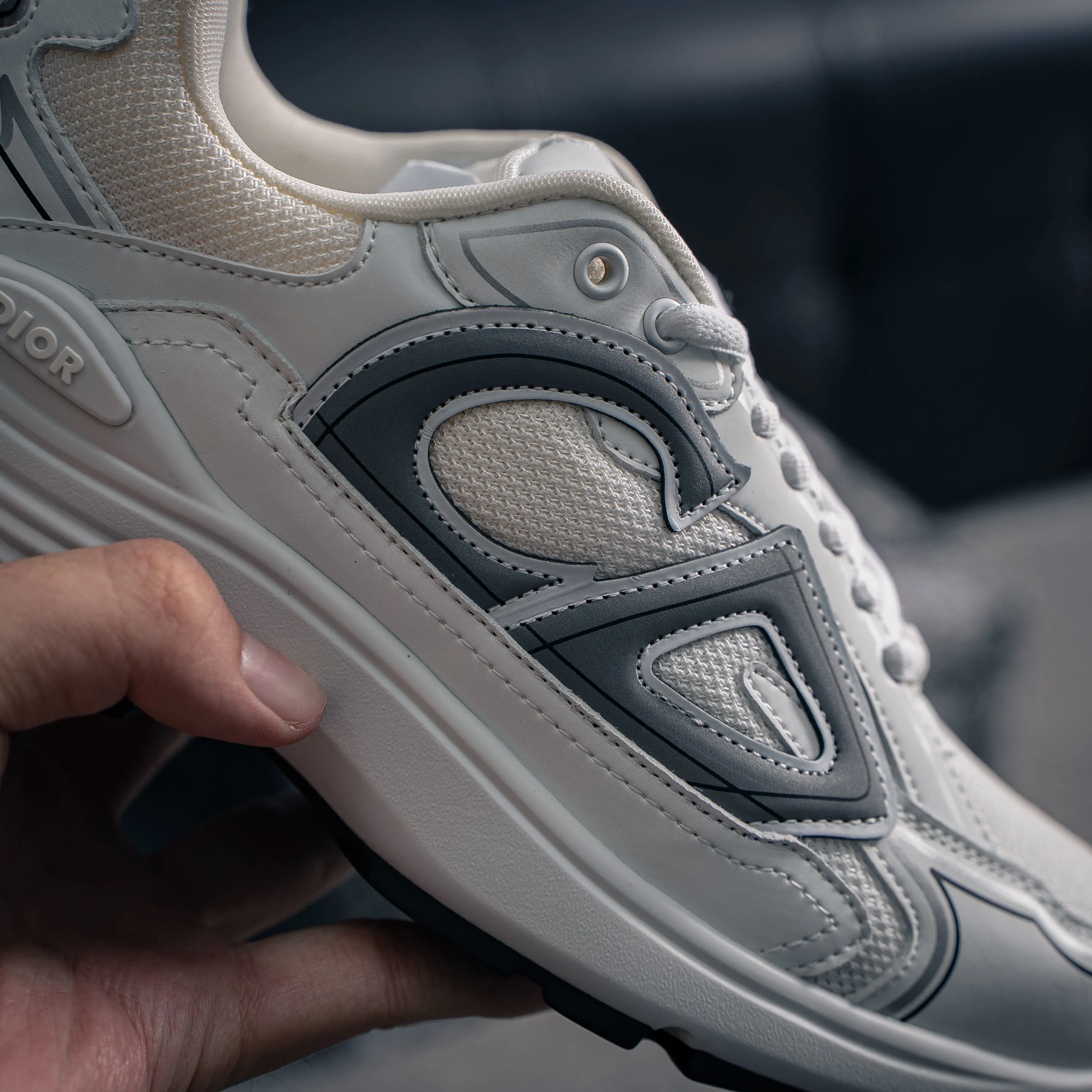 【YS 】 Premium Dior Homme B 22 Shoes +3M + ✦ +3M + ， ✦Shoes Logo ，3M