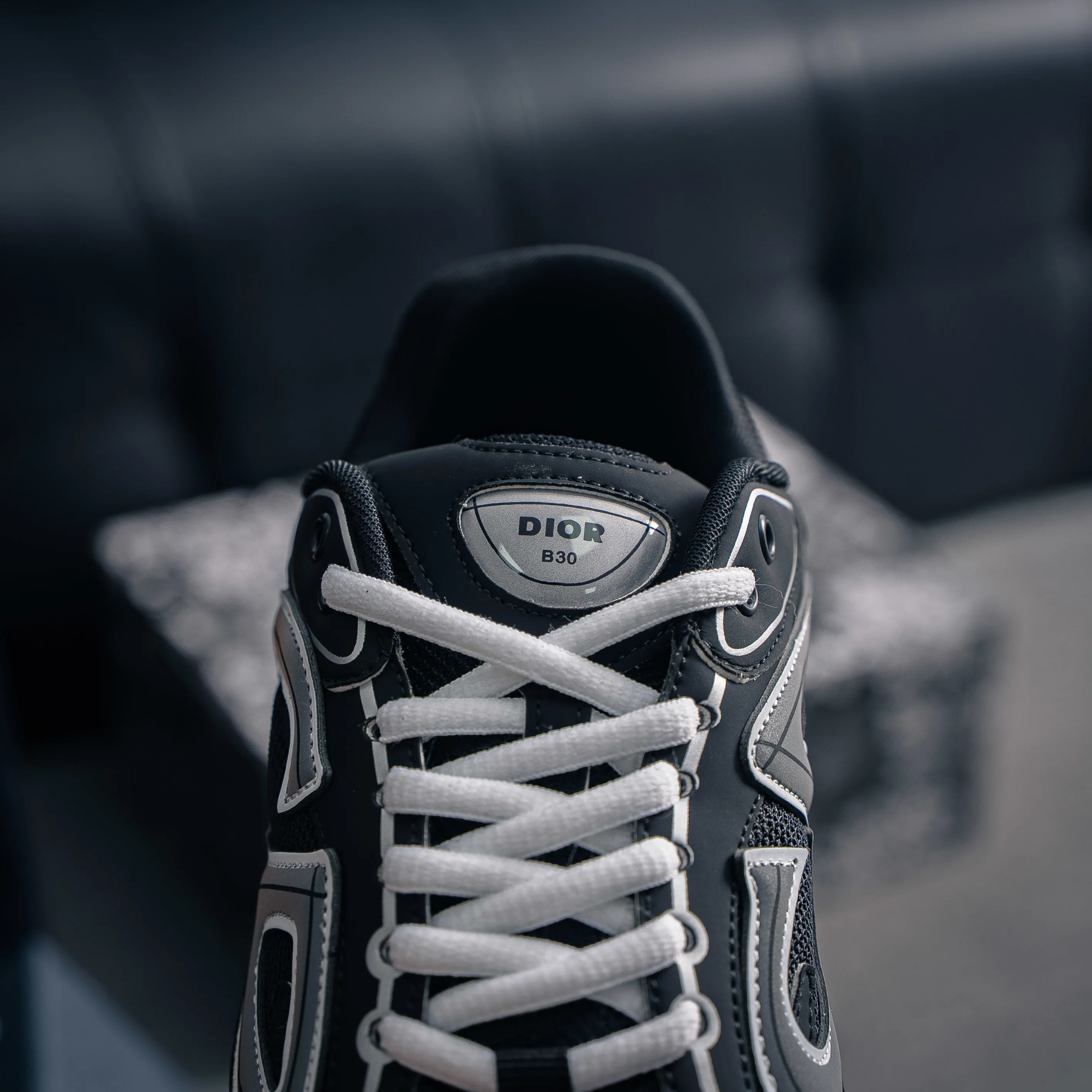 【YS 】 Premium Dior Homme B 22 Shoes +3M + ✦ +3M + ， ✦Shoes Logo ，3M
