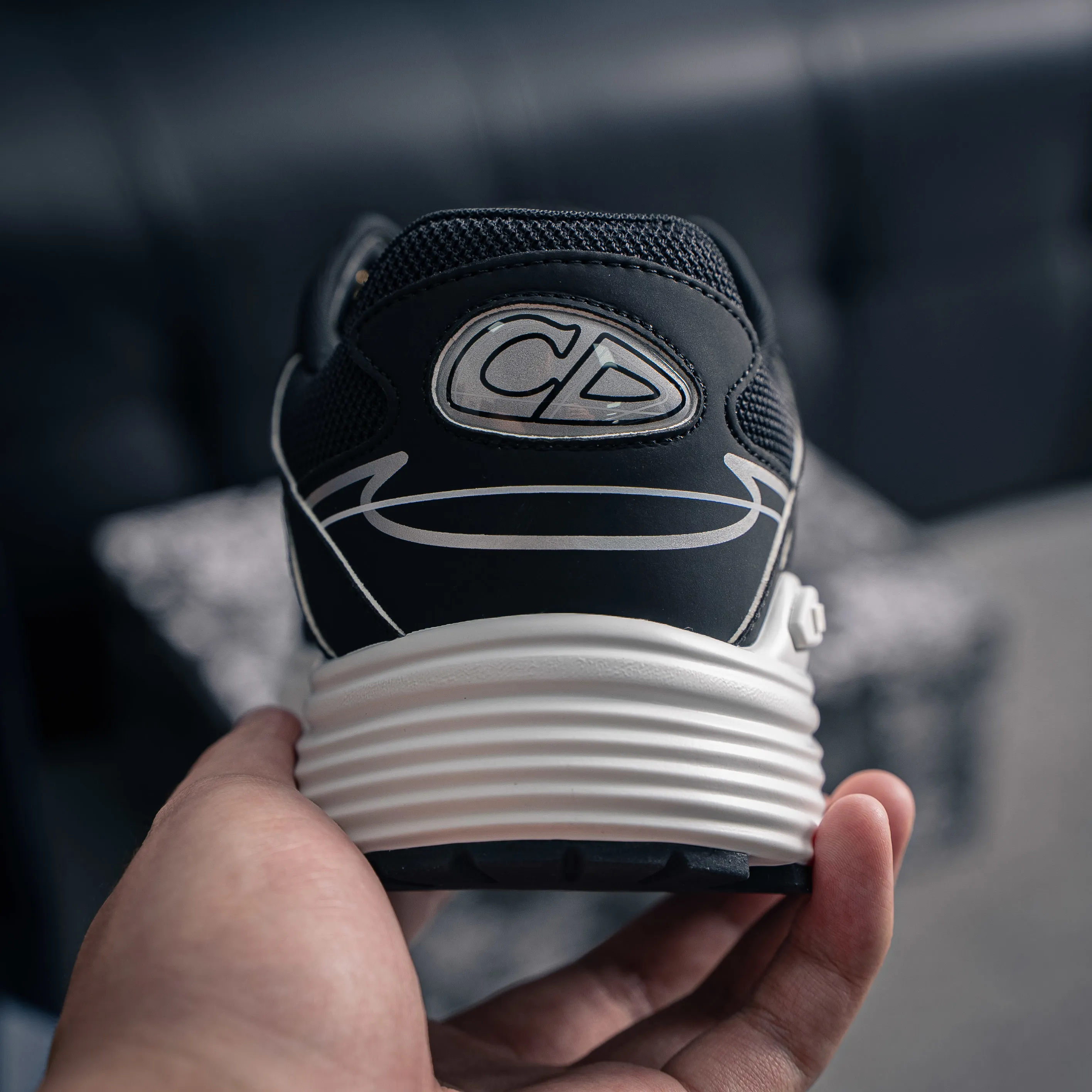 【YS 】 Premium Dior Homme B 22 Shoes +3M + ✦ +3M + ， ✦Shoes Logo ，3M
