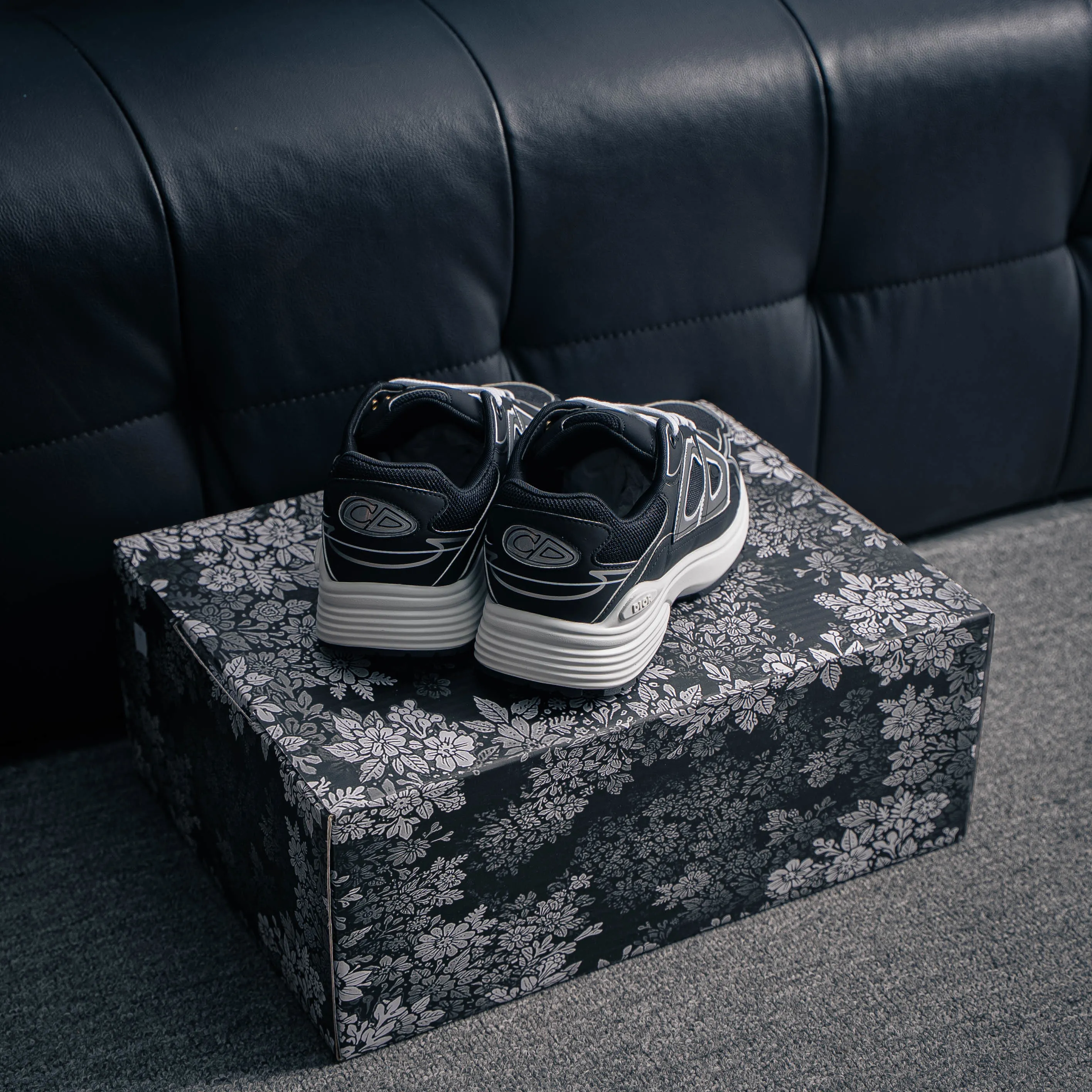 【YS 】 Premium Dior Homme B 22 Shoes +3M + ✦ +3M + ， ✦Shoes Logo ，3M