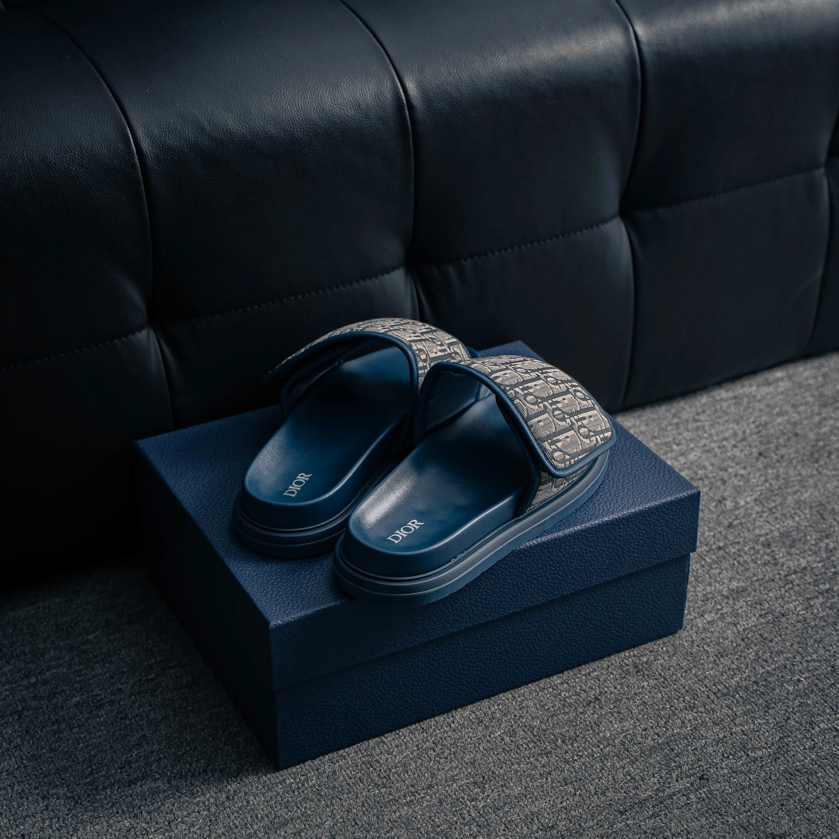 Dior New Arrival Dioriviera Dway Shoes Platform Sole Shoes Dior H-Town Sandals Classic ， Dior 。 Black