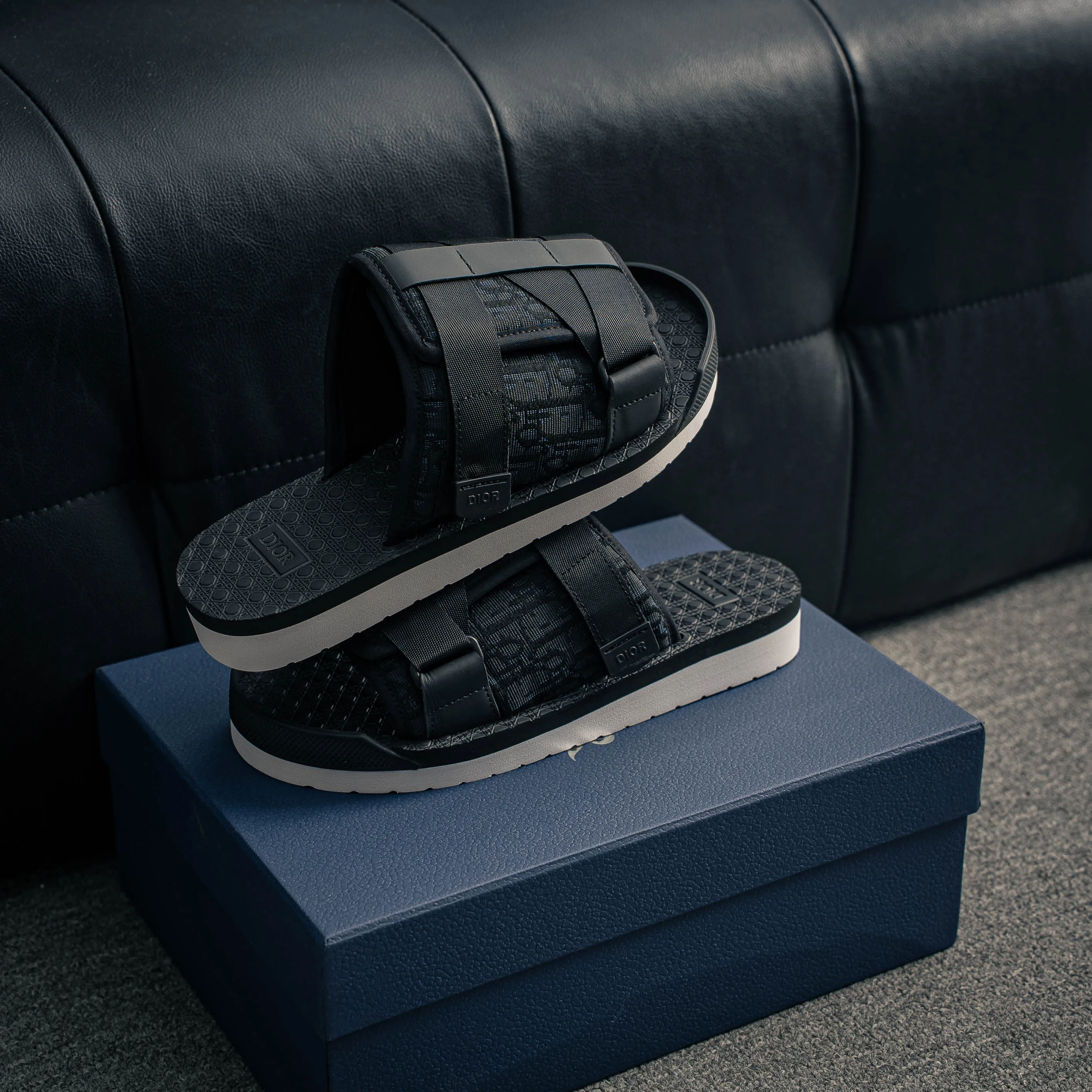 # DIOR Alpha Oblique Shoes， Alpha Series Shoes， 。Classic Oblique Retro ， ，