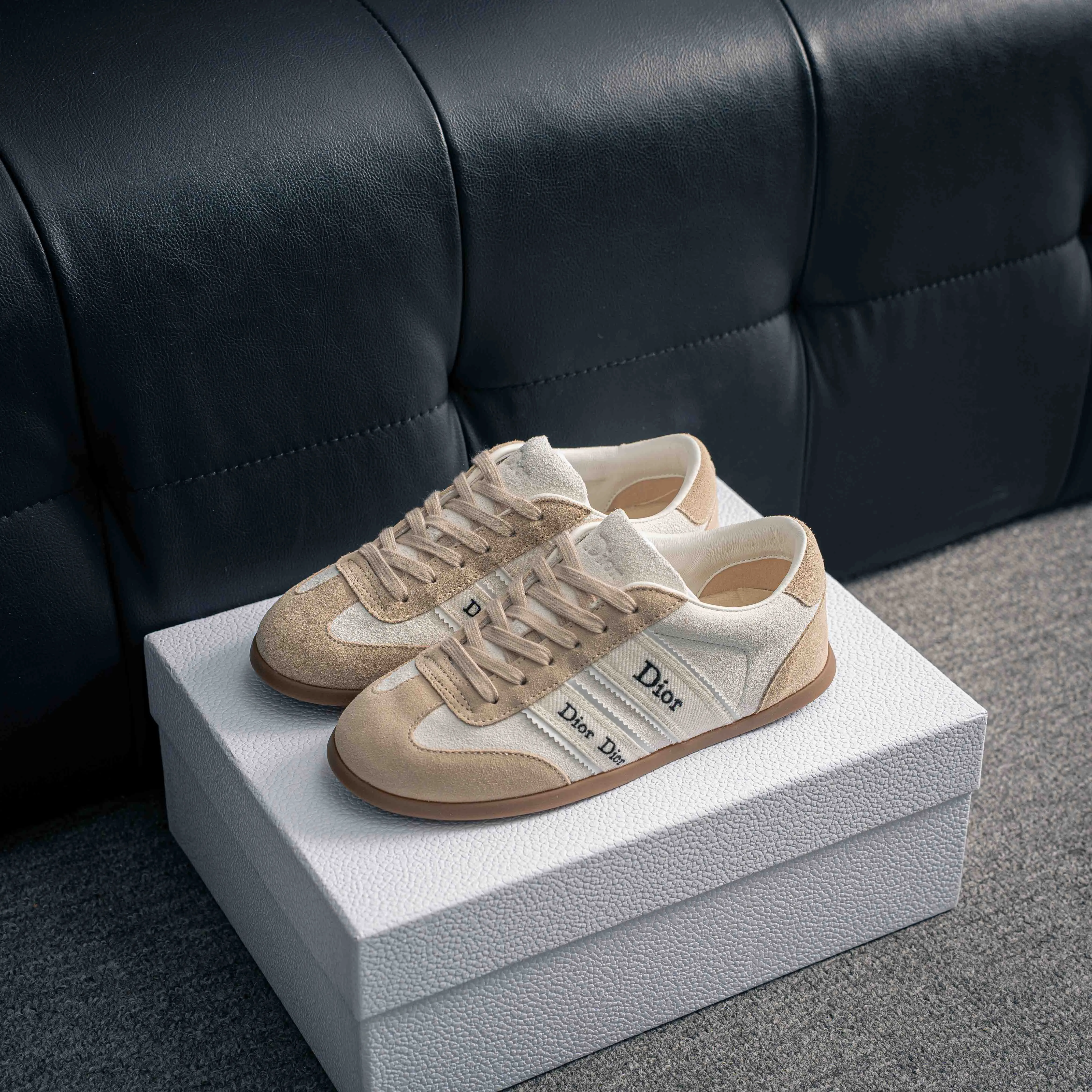 # 【Dior Ribbon Shoes】Classic ， Classic J'Adior ， Cowhide Leather ， ， Retro