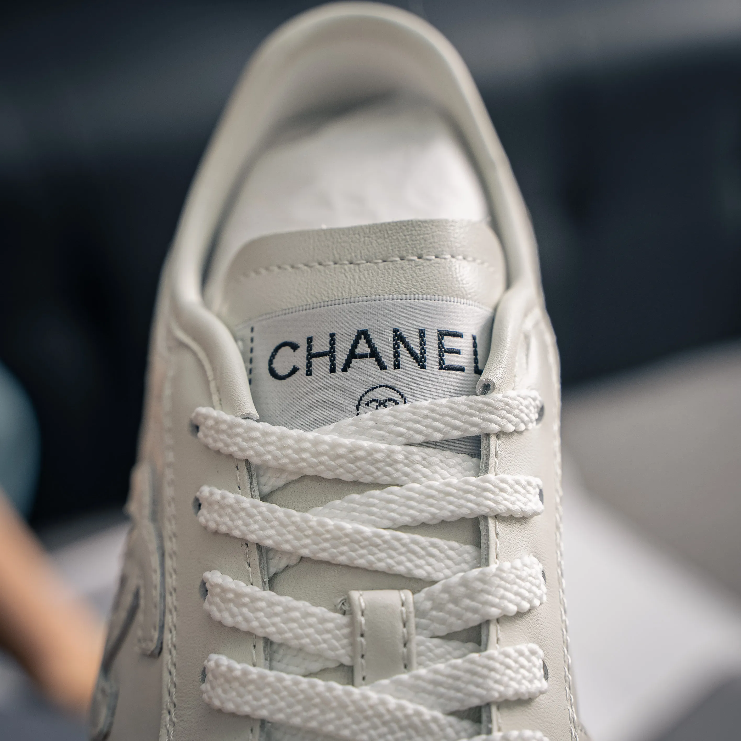 Dior B 27Series Sneakers Skate Shoes B 27 Low-Top Sneakers Series ， Dior Classic 。 White Gray Cowhide Leather ， White