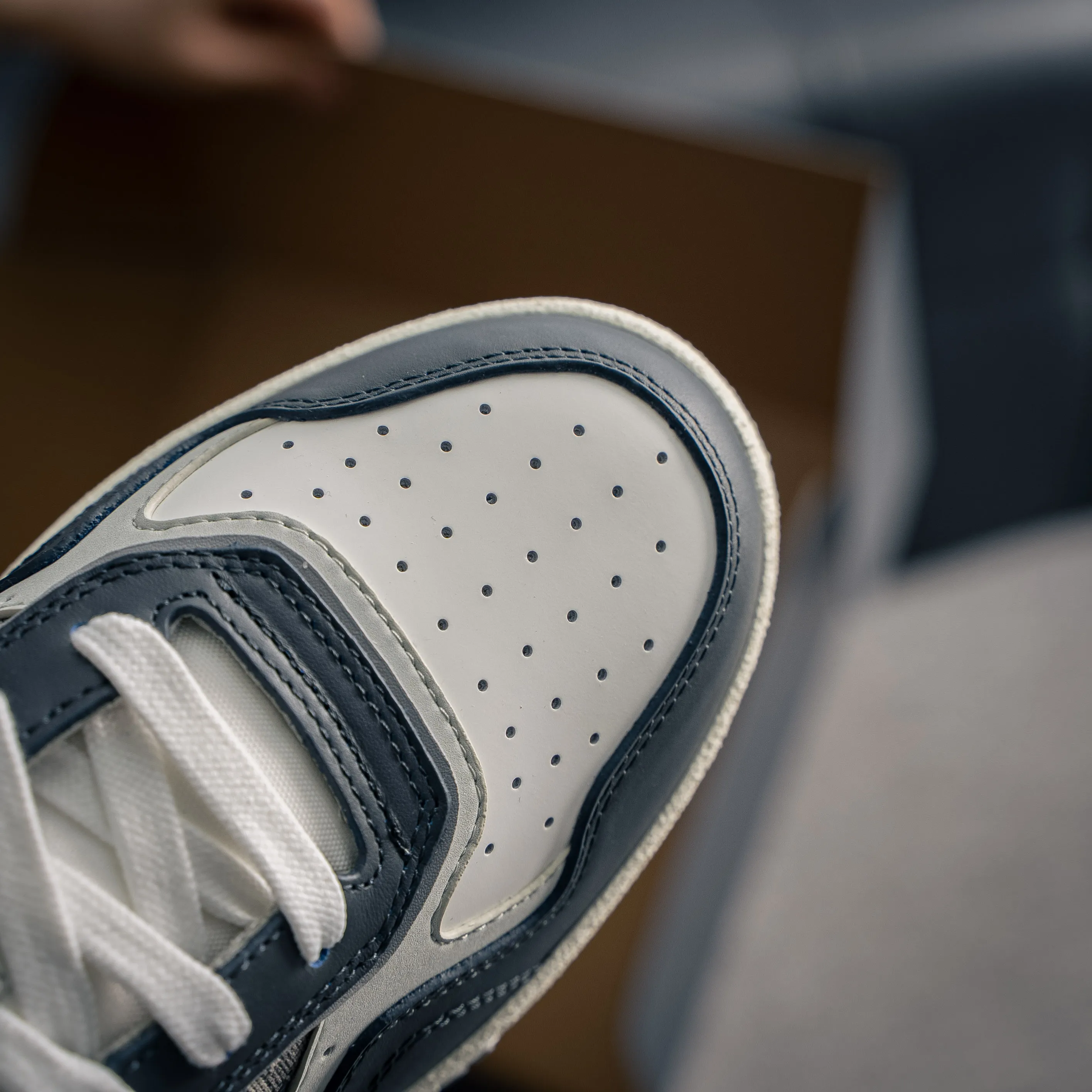 Dior B 27Series Sneakers Skate Shoes B 27 Low-Top Sneakers Series ， Dior Classic 。 White Gray Cowhide Leather ， White