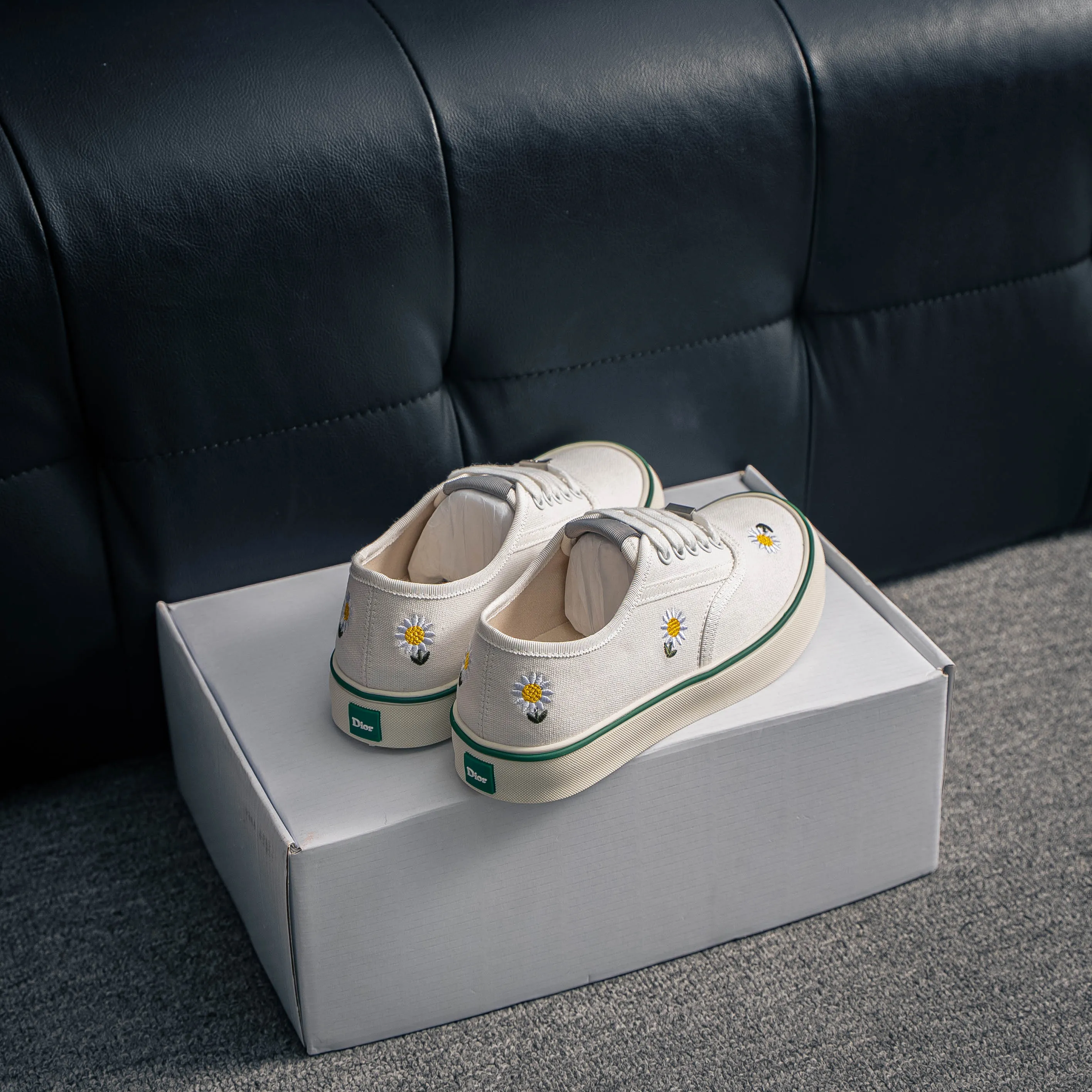 Dior Saltwind Series Retro Canvas Shoes Sneakers Skate Shoes · (Jonathan Anderson) Dior Saltwind Sneakers