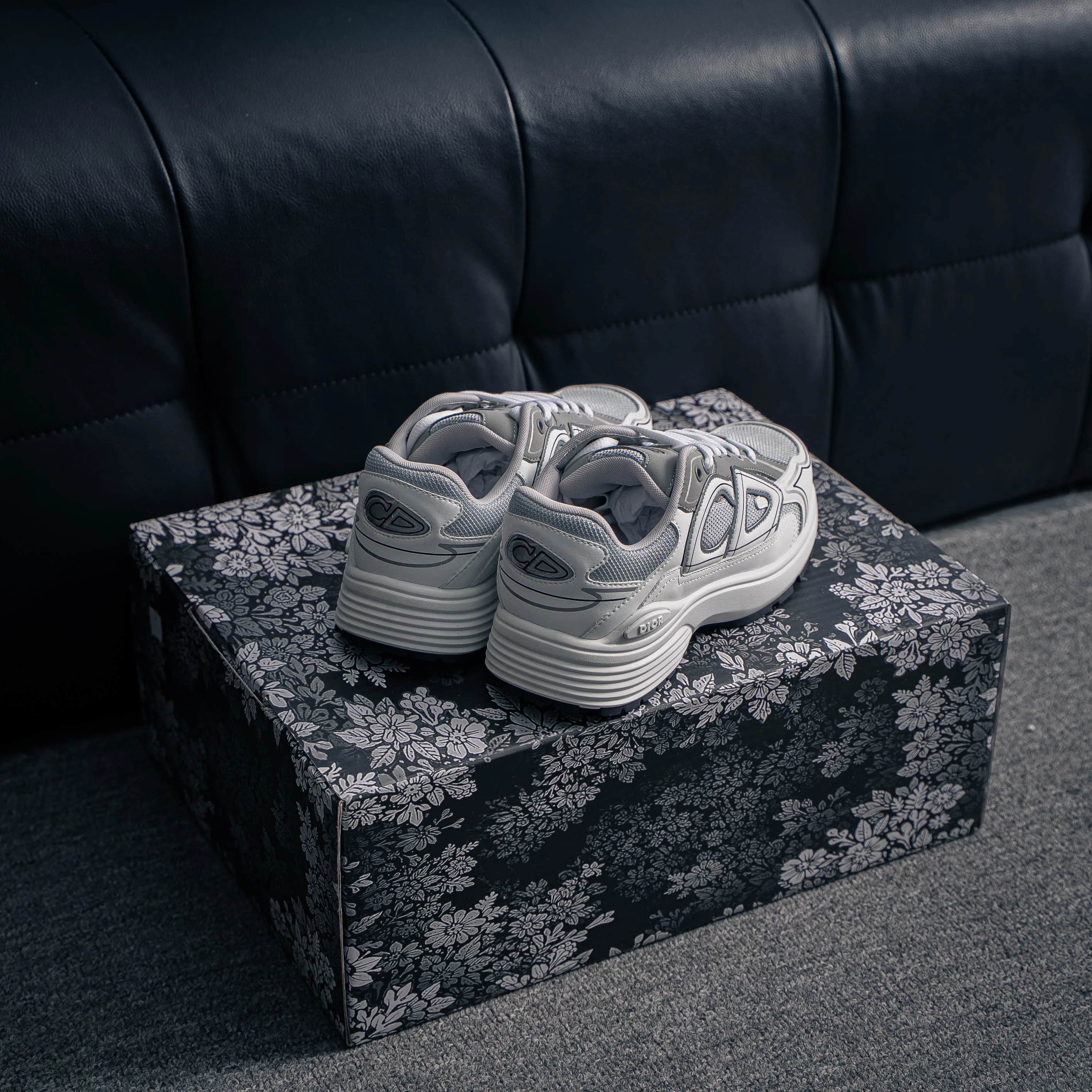 【YS 】 Premium Dior Homme B 22 Shoes +3M + ✦ +3M + ， ✦Shoes Logo ，3M