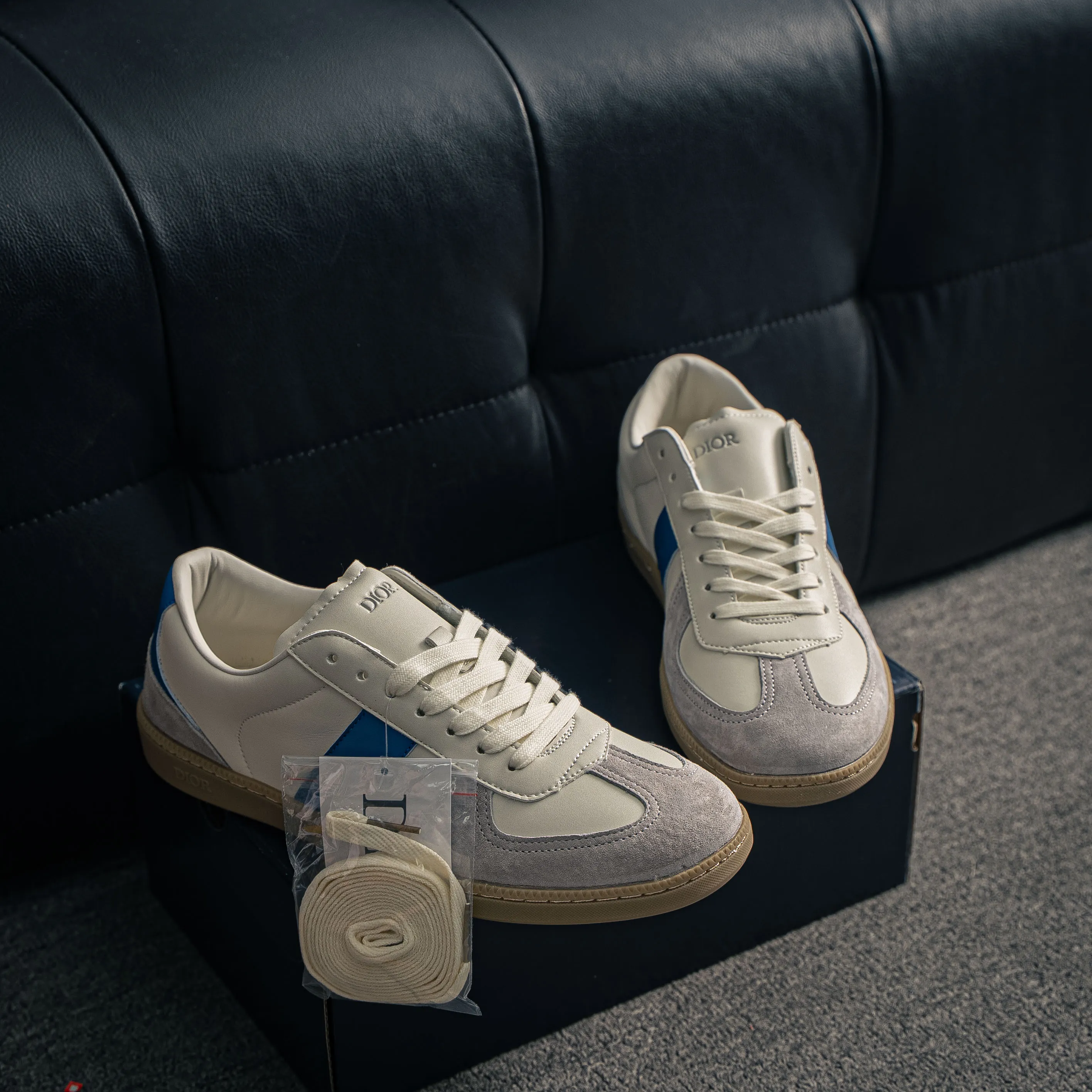 # DIOR B 01 Matchpoint Lace-Up Shoes Classic Shoes Dior Shoes