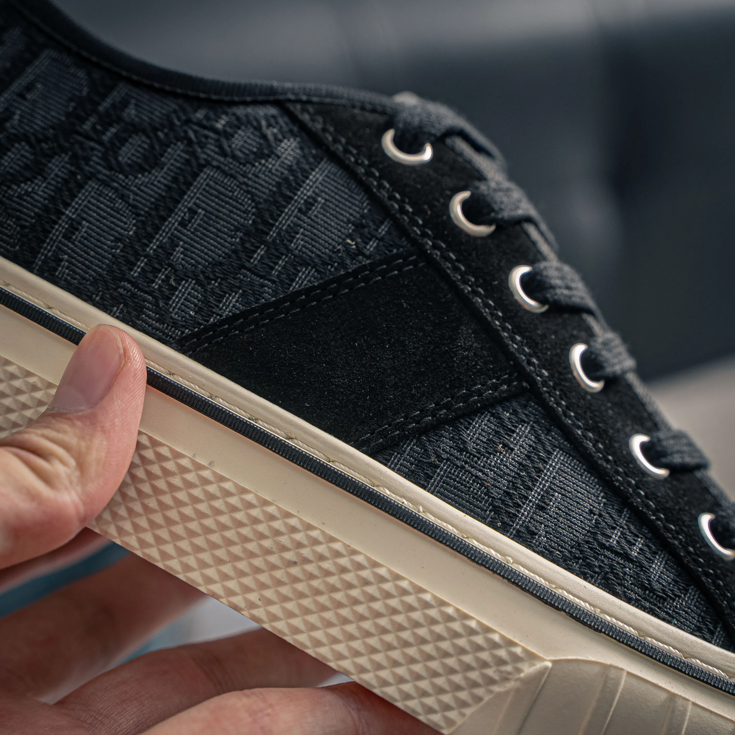 # Dior 26New Arrival Series Shoes Canvas Shoes Series， Hooper Sneakers ， Retro ， Canvas ，