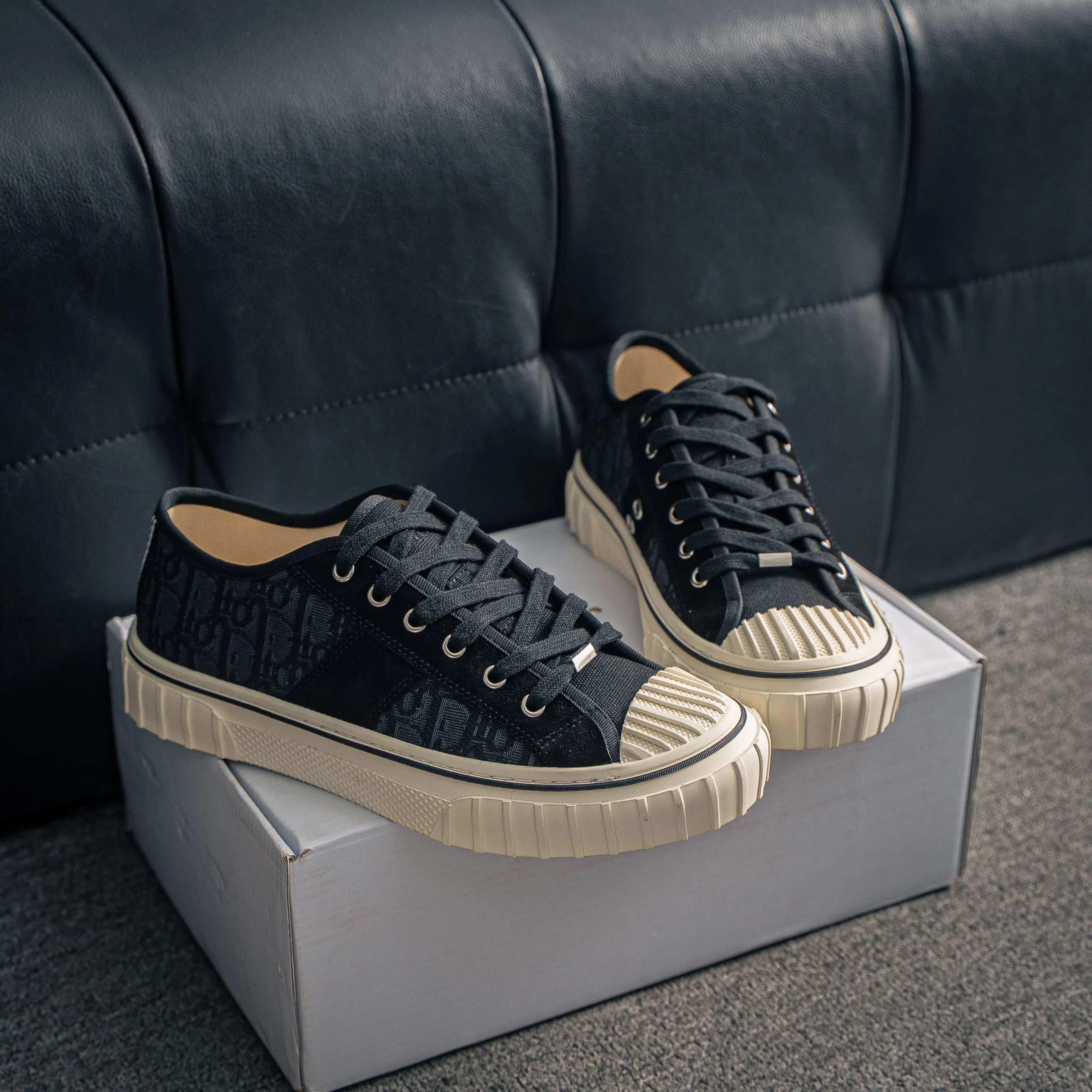 # Dior 26New Arrival Series Shoes Canvas Shoes Series， Hooper Sneakers ， Retro ， Canvas ，