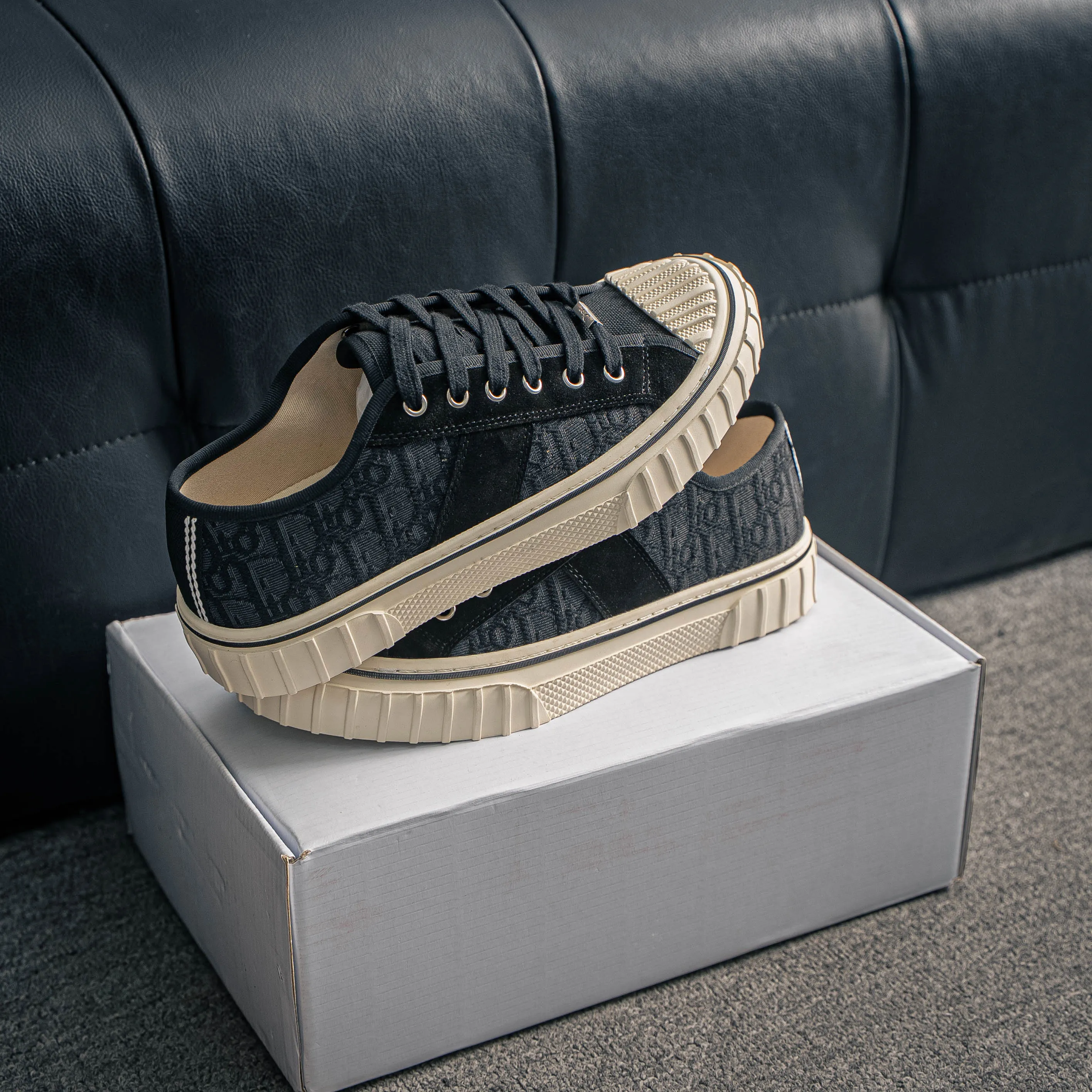 # Dior 26New Arrival Series Shoes Canvas Shoes Series， Hooper Sneakers ， Retro ， Canvas ，