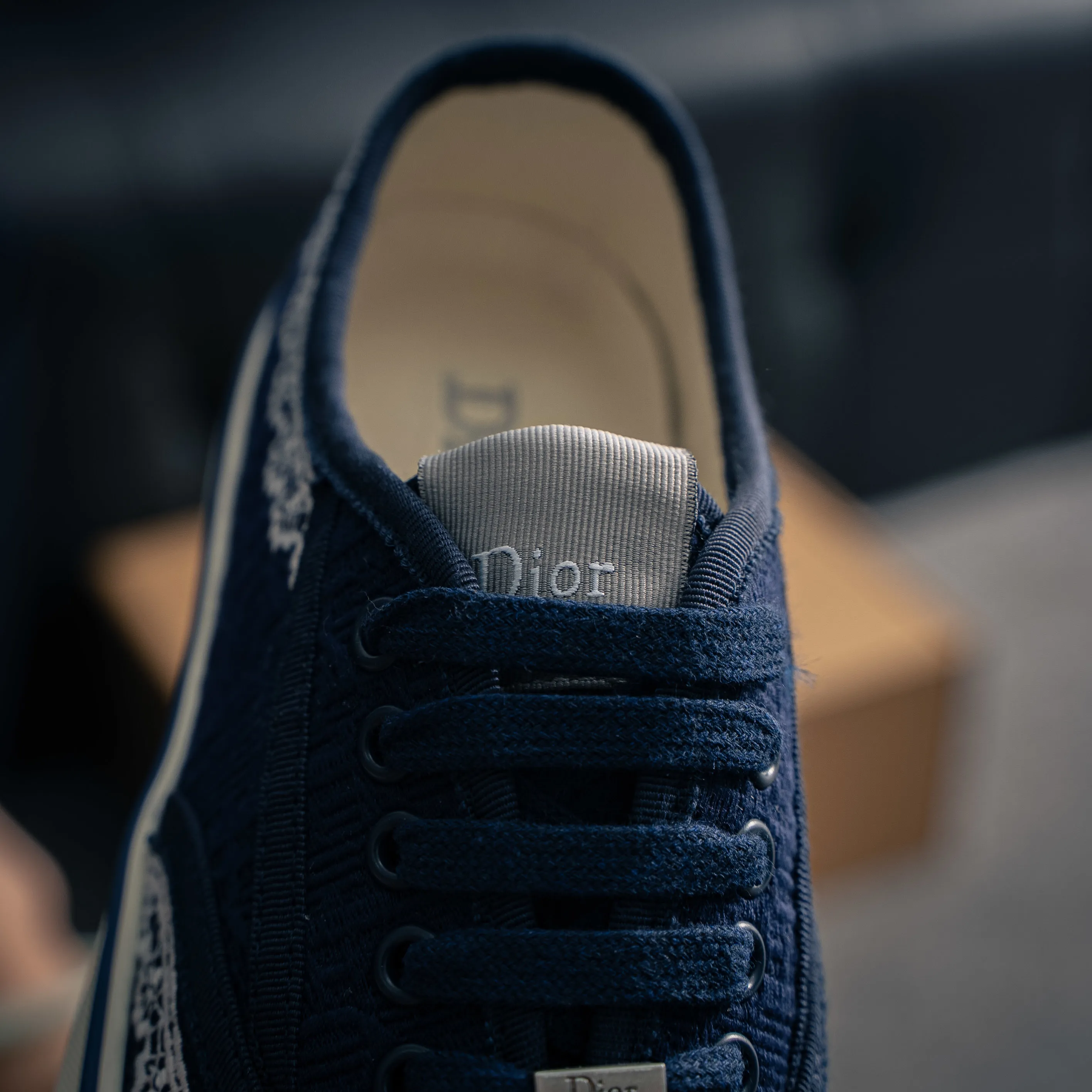( ) Dior Saltwind Series Retro Canvas Shoes Sneakers Skate Shoes · (Jonathan Anderson) Dior Saltw