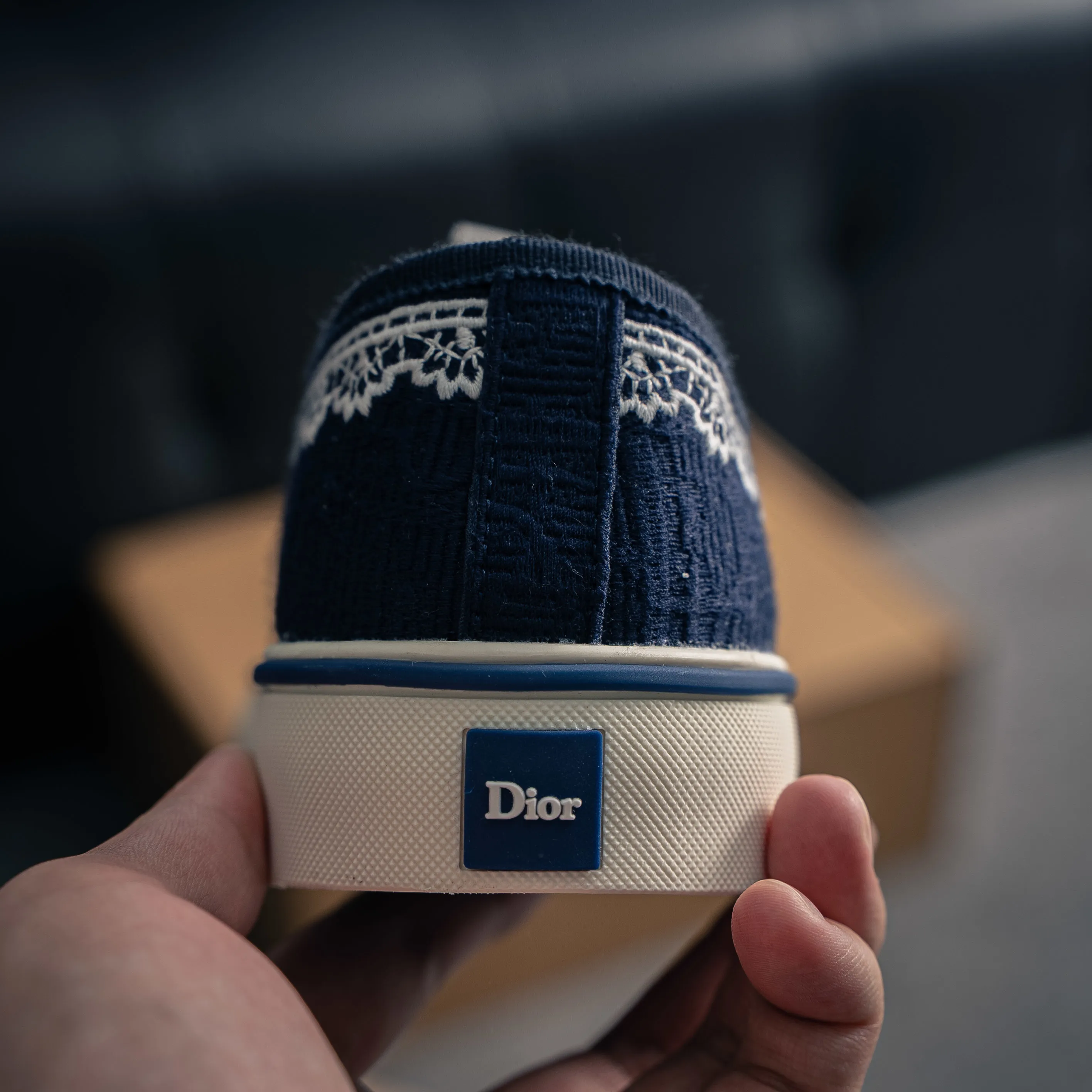 ( ) Dior Saltwind Series Retro Canvas Shoes Sneakers Skate Shoes · (Jonathan Anderson) Dior Saltw