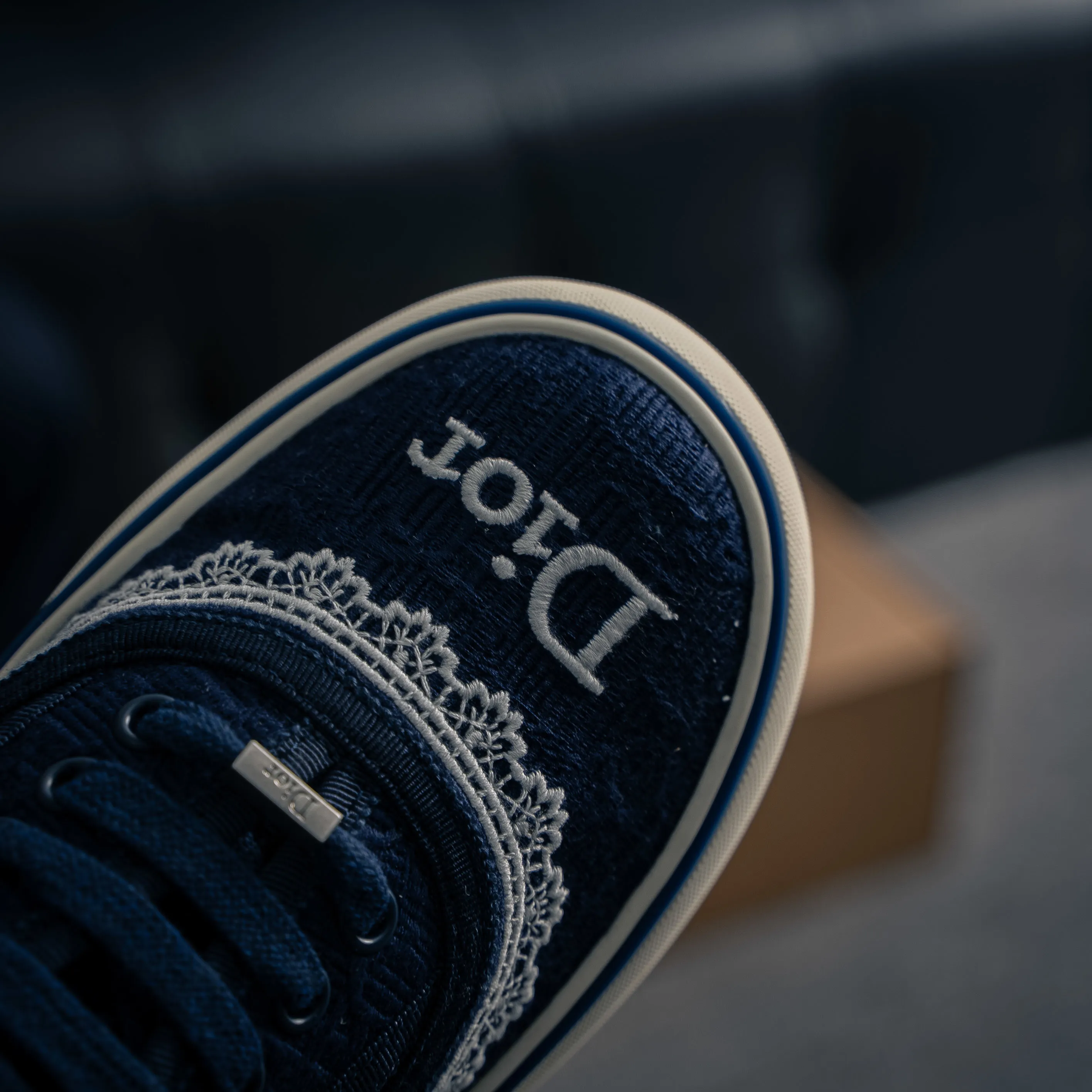 ( ) Dior Saltwind Series Retro Canvas Shoes Sneakers Skate Shoes · (Jonathan Anderson) Dior Saltw