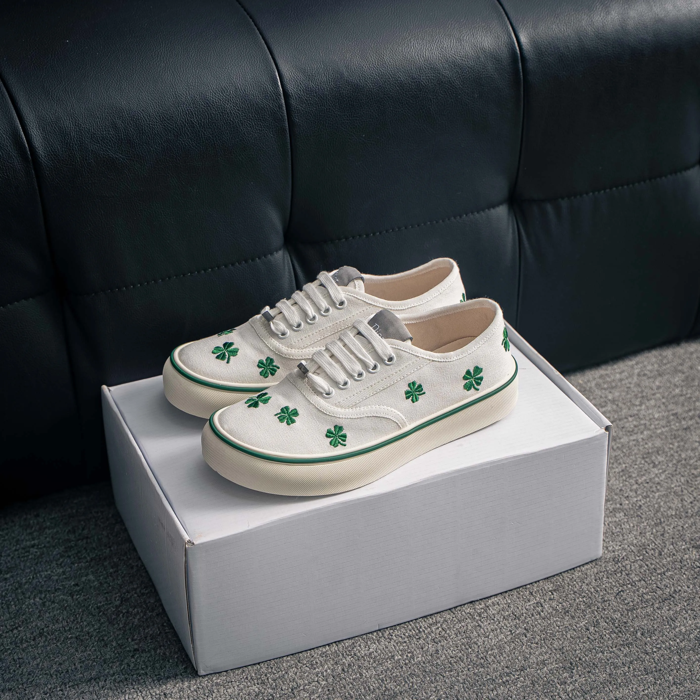 Dior Saltwind Series Retro Canvas Shoes Sneakers Skate Shoes · (Jonathan Anderson) Dior Saltwind Sneakers