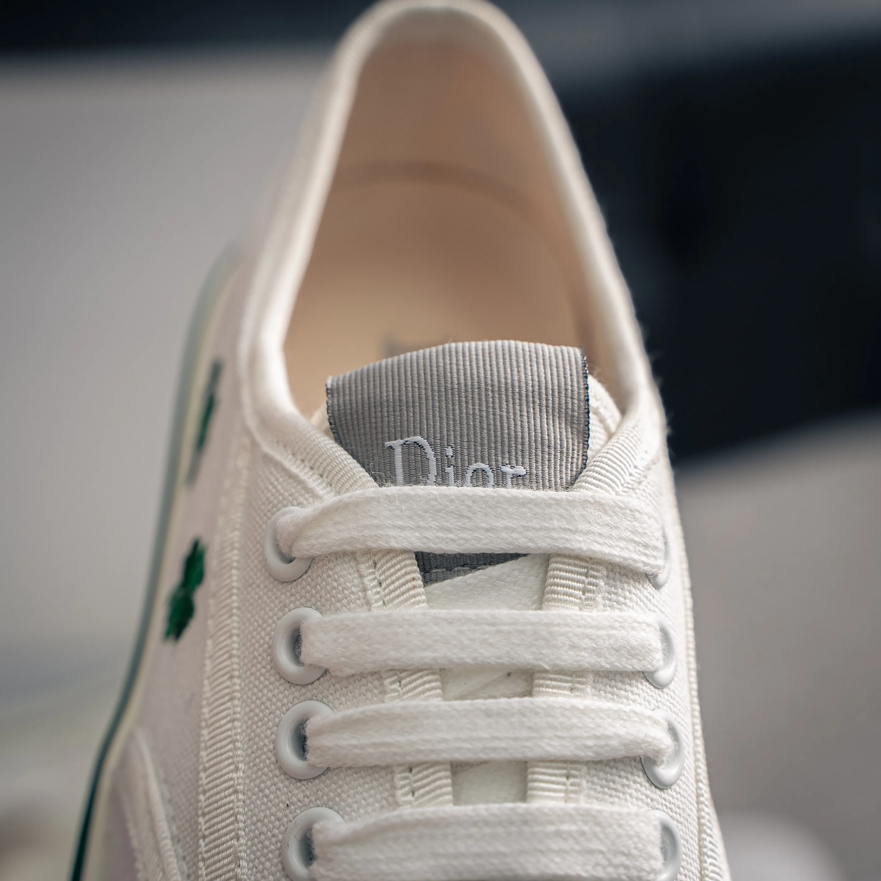 Dior Saltwind Series Retro Canvas Shoes Sneakers Skate Shoes · (Jonathan Anderson) Dior Saltwind Sneakers