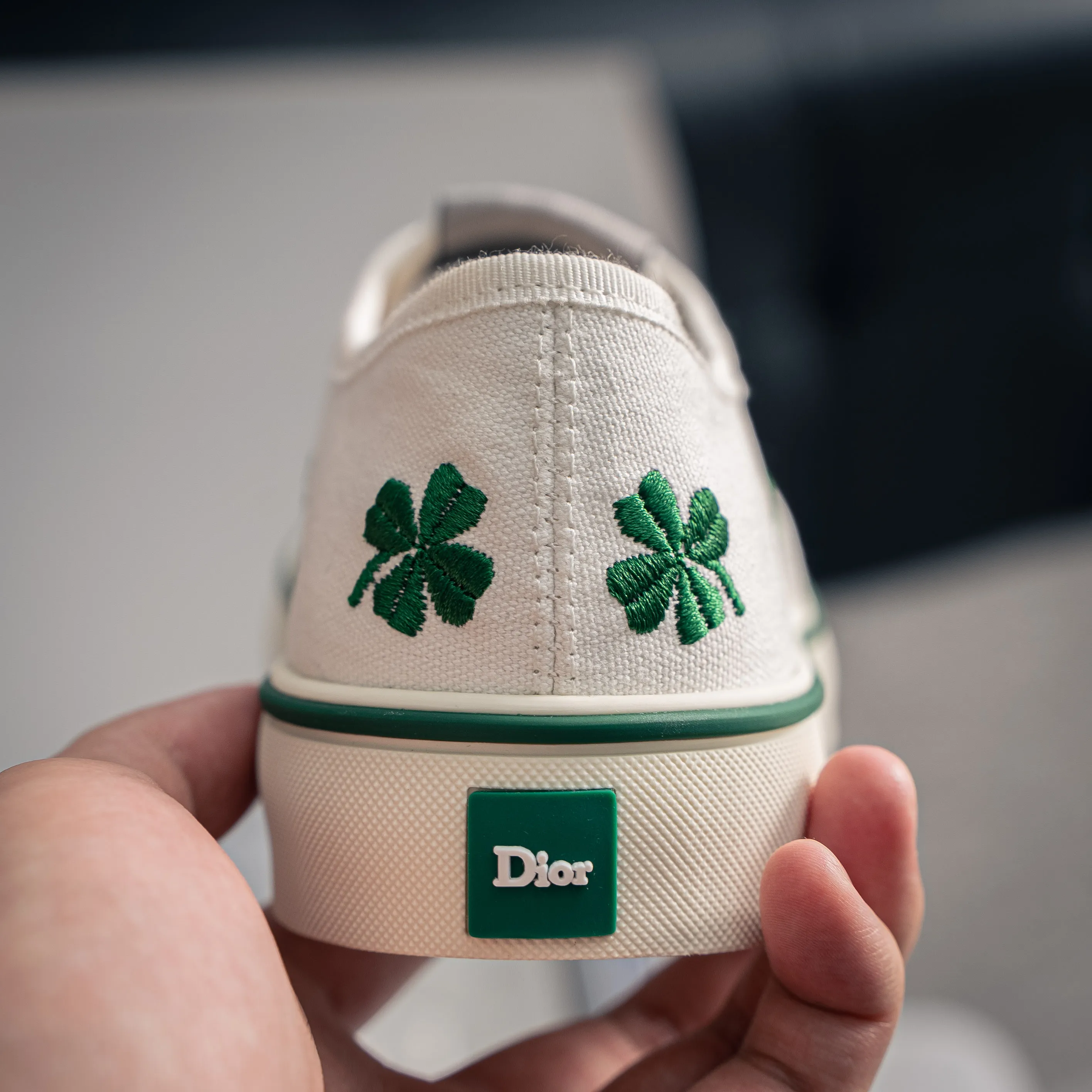 Dior Saltwind Series Retro Canvas Shoes Sneakers Skate Shoes · (Jonathan Anderson) Dior Saltwind Sneakers