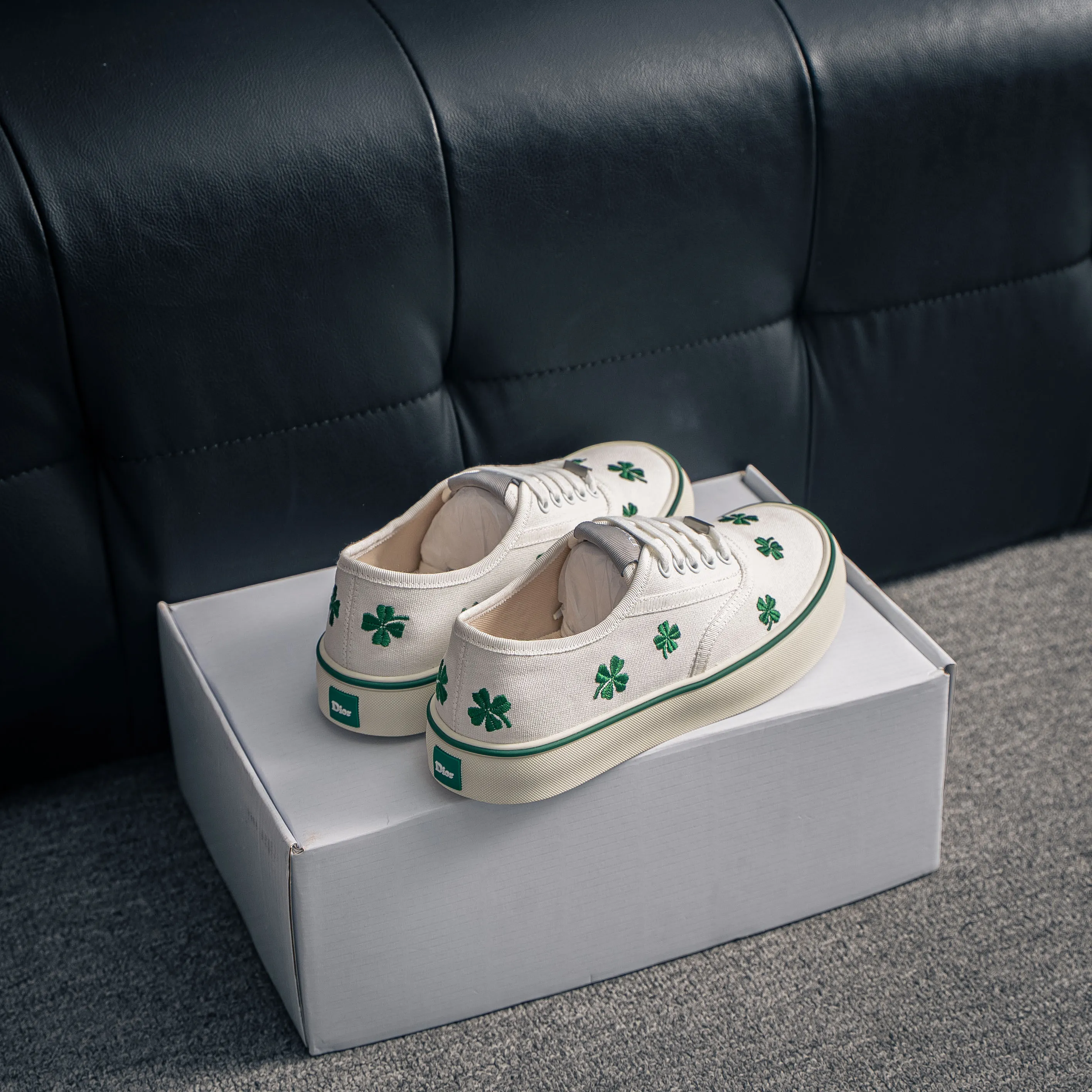 Dior Saltwind Series Retro Canvas Shoes Sneakers Skate Shoes · (Jonathan Anderson) Dior Saltwind Sneakers