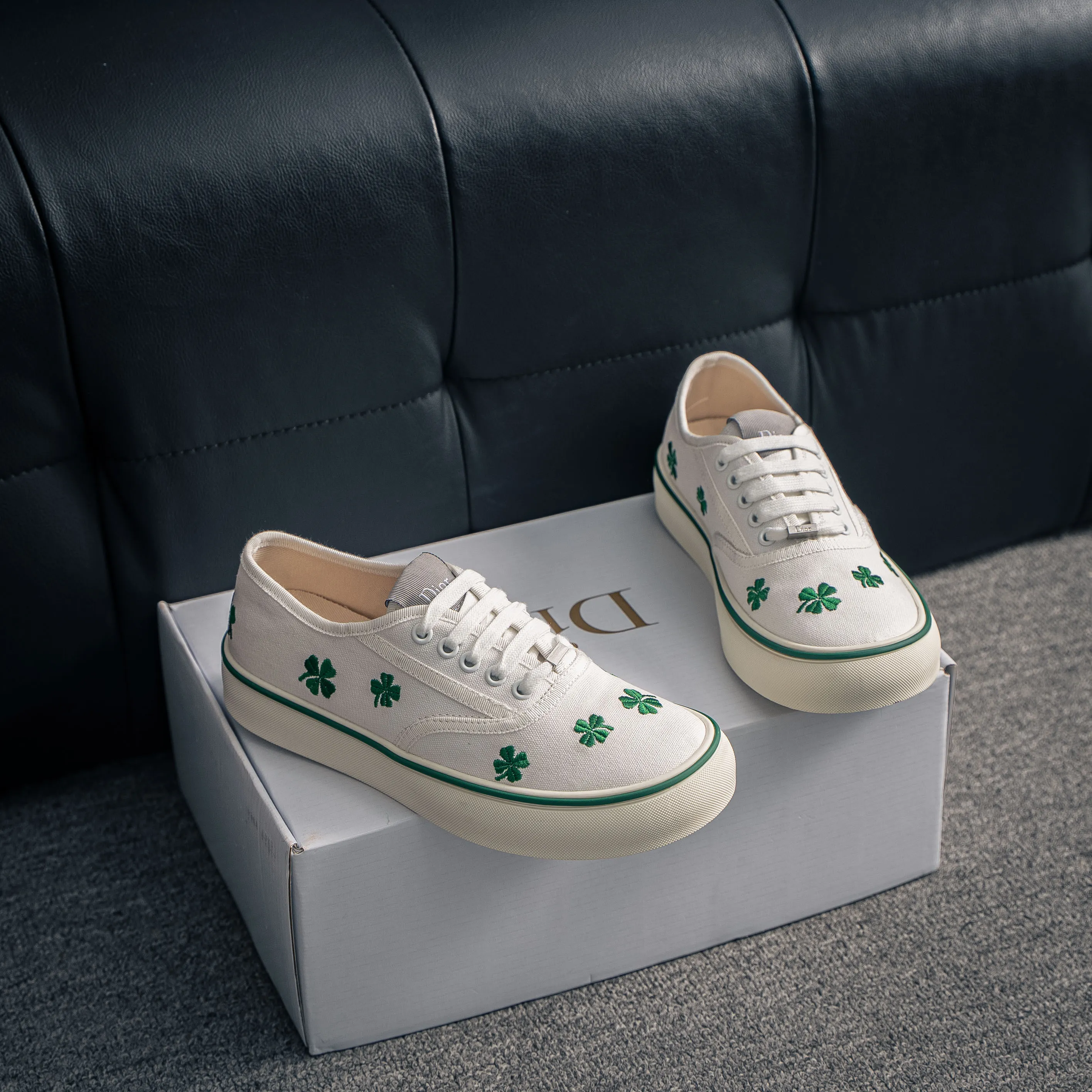 Dior Saltwind Series Retro Canvas Shoes Sneakers Skate Shoes · (Jonathan Anderson) Dior Saltwind Sneakers