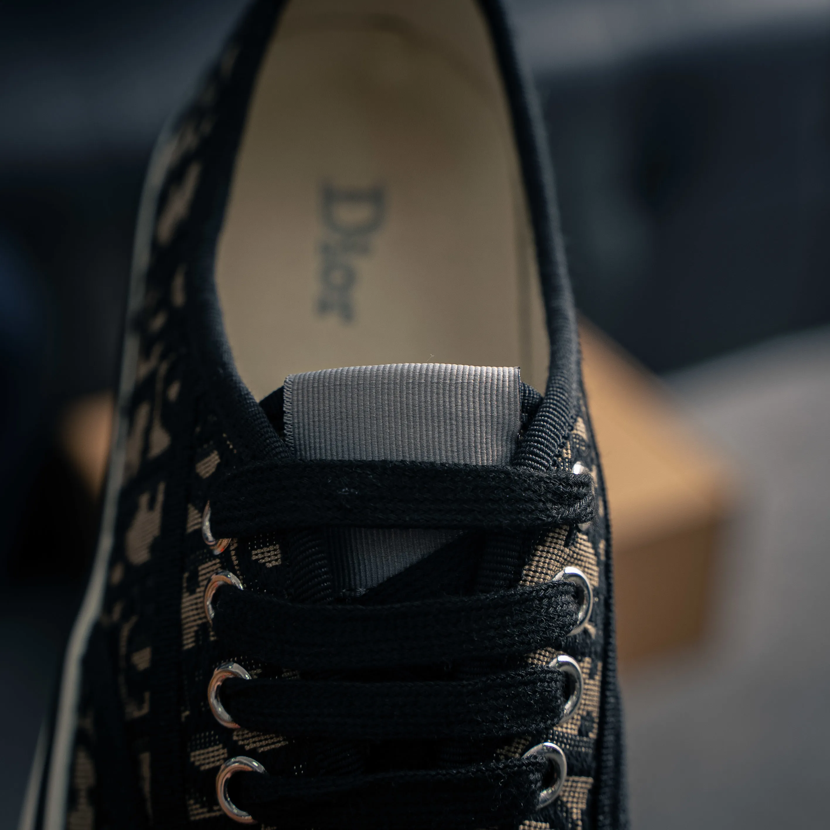 ( ) Dior Saltwind Series Retro Canvas Shoes Sneakers Skate Shoes · (Jonathan Anderson) Dior Saltw