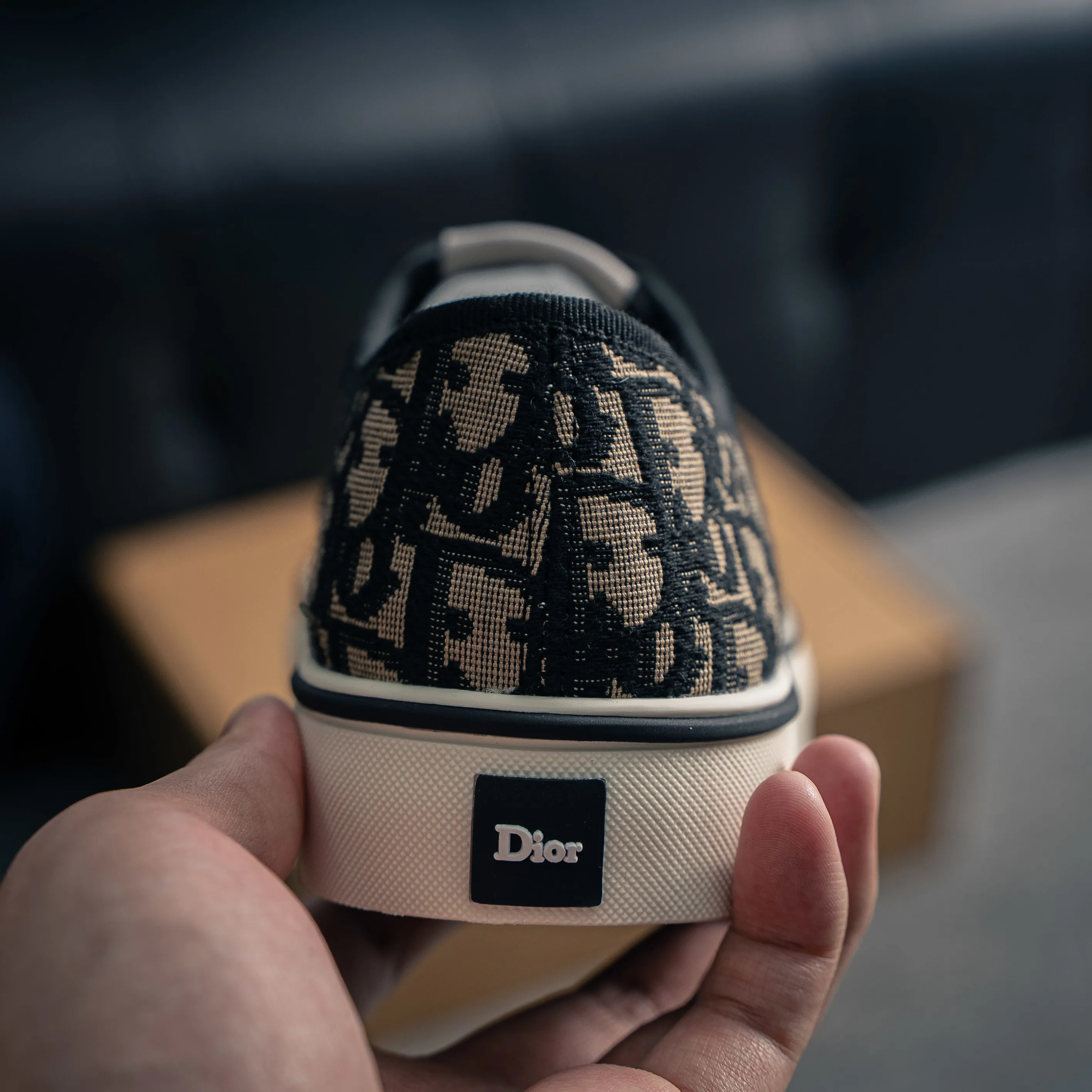 ( ) Dior Saltwind Series Retro Canvas Shoes Sneakers Skate Shoes · (Jonathan Anderson) Dior Saltw