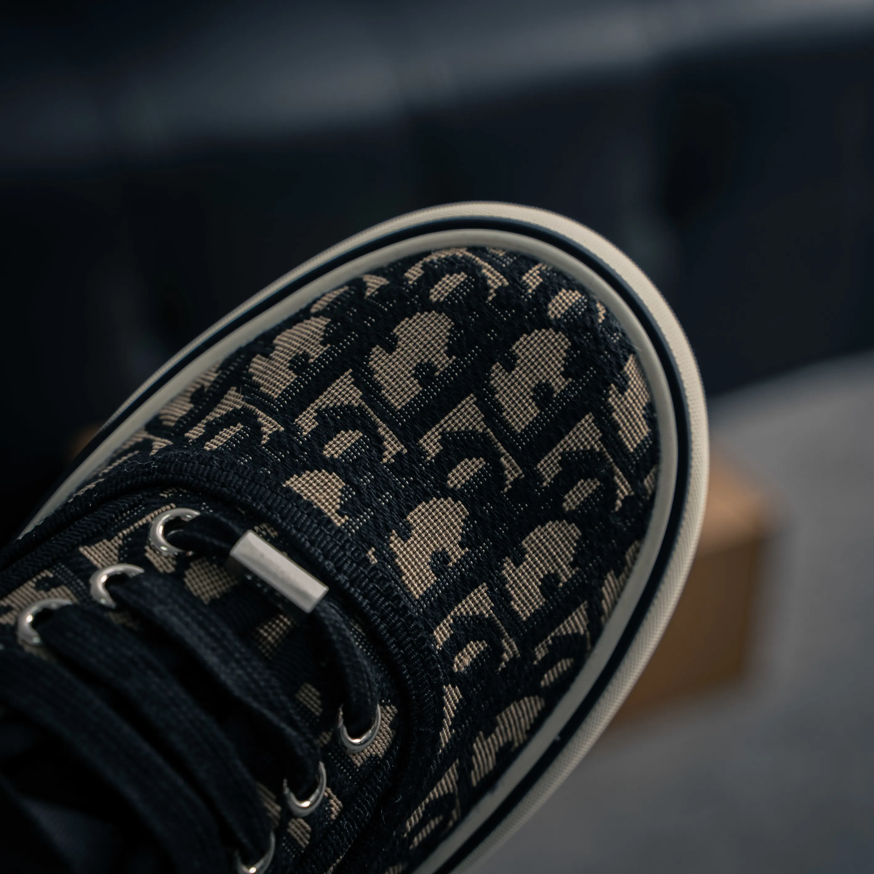 ( ) Dior Saltwind Series Retro Canvas Shoes Sneakers Skate Shoes · (Jonathan Anderson) Dior Saltw