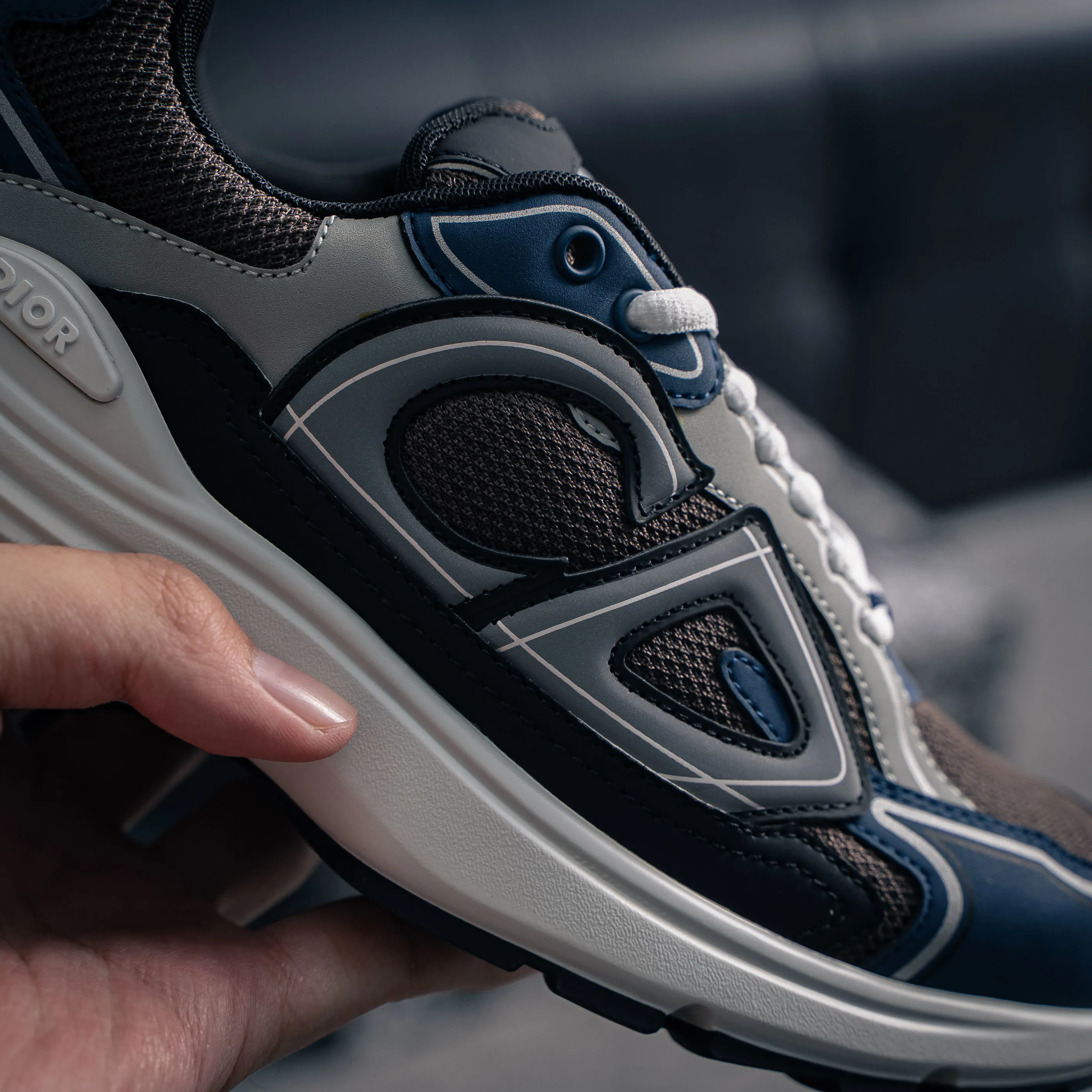 【YS 】 Premium Dior Homme B 22 Shoes +3M + ✦ +3M + ， ✦Shoes Logo ，3M