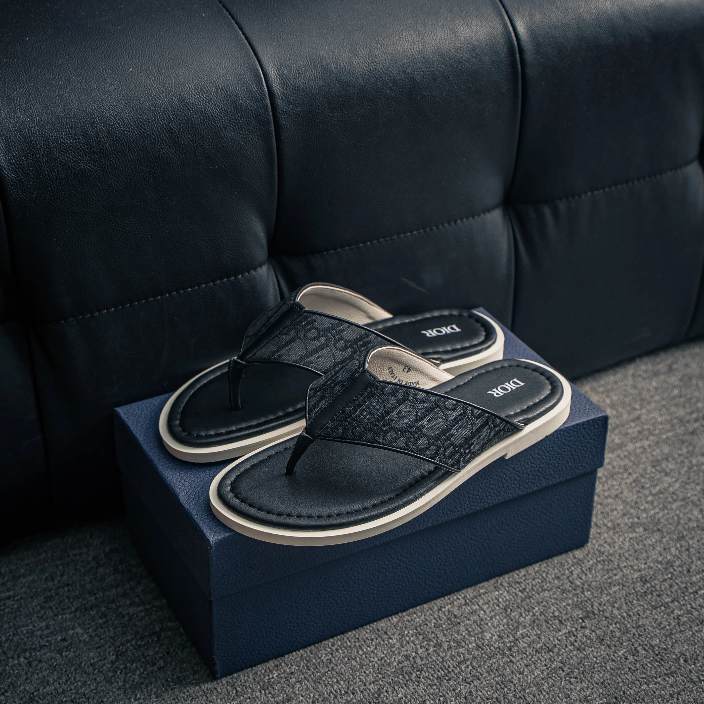 # Dior 2026 New Arrival Shoes logo Oblique Same Style logo Sandals Shoes Classic Classic