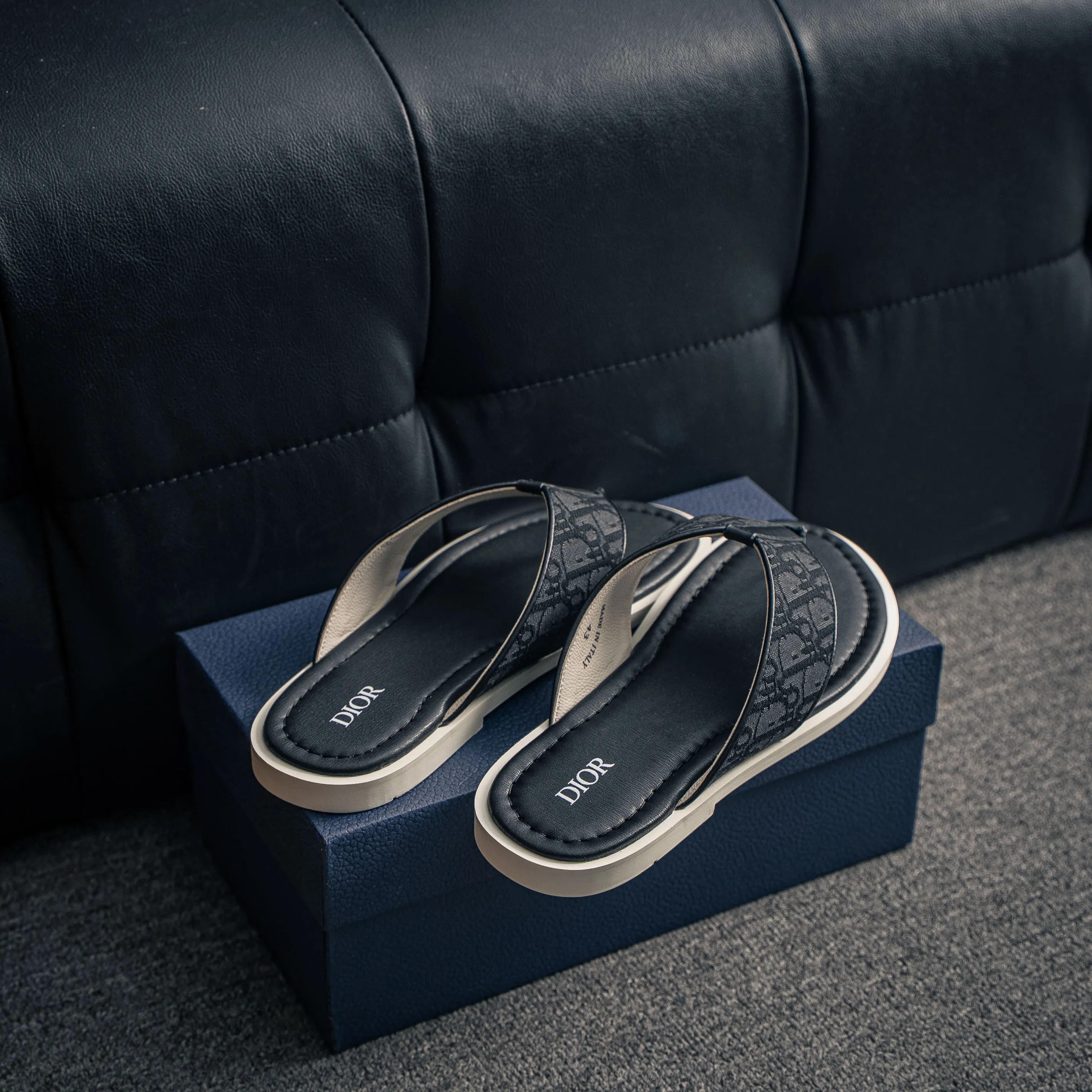 # Dior 2026 New Arrival Shoes logo Oblique Same Style logo Sandals Shoes Classic Classic