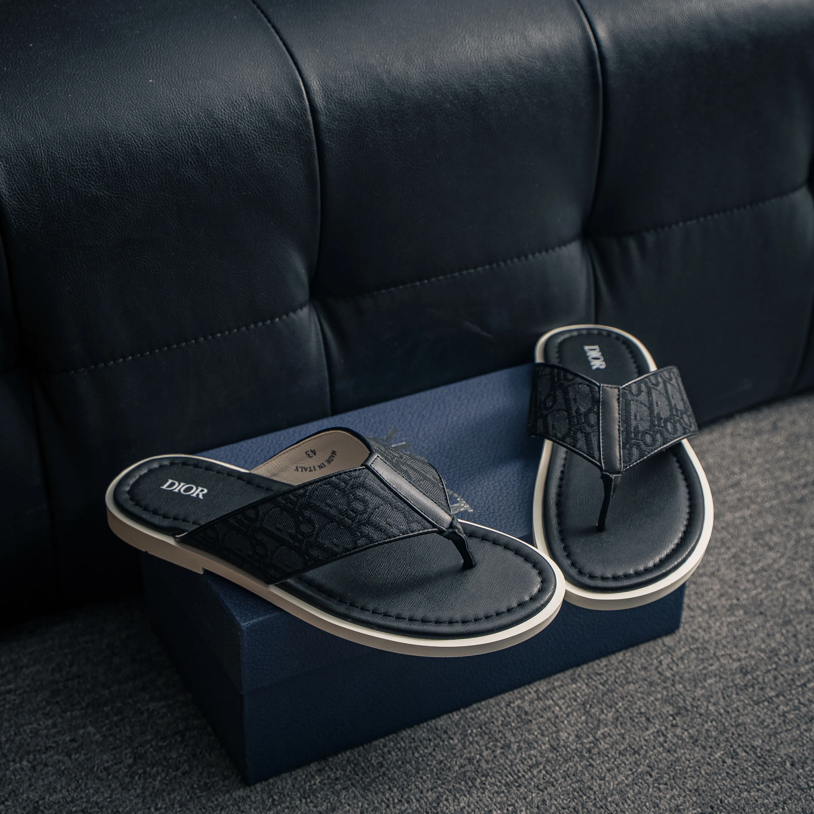 # Dior 2026 New Arrival Shoes logo Oblique Same Style logo Sandals Shoes Classic Classic