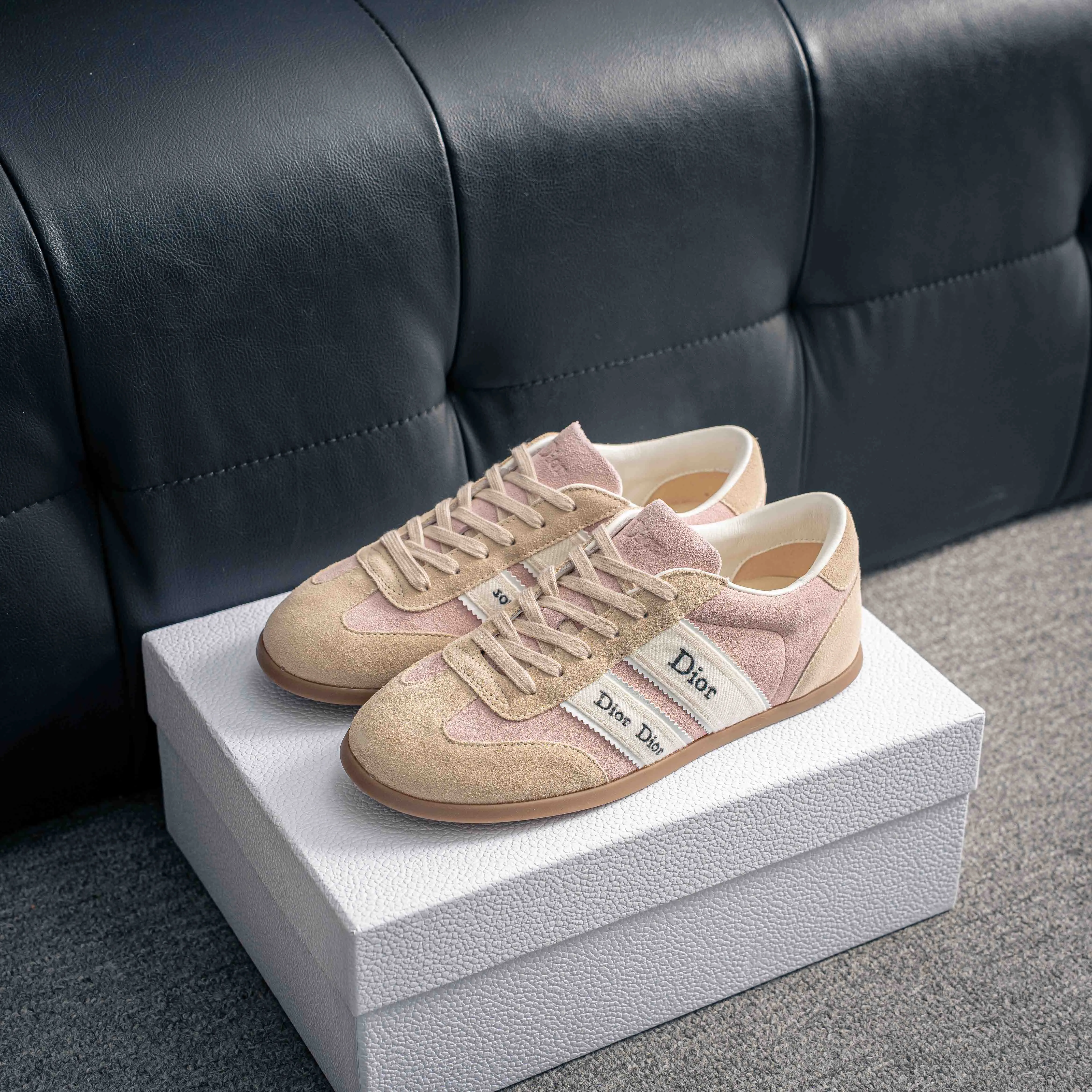 # 【Dior Ribbon Shoes】Classic ， Classic J'Adior ， Cowhide Leather ， ， Retro