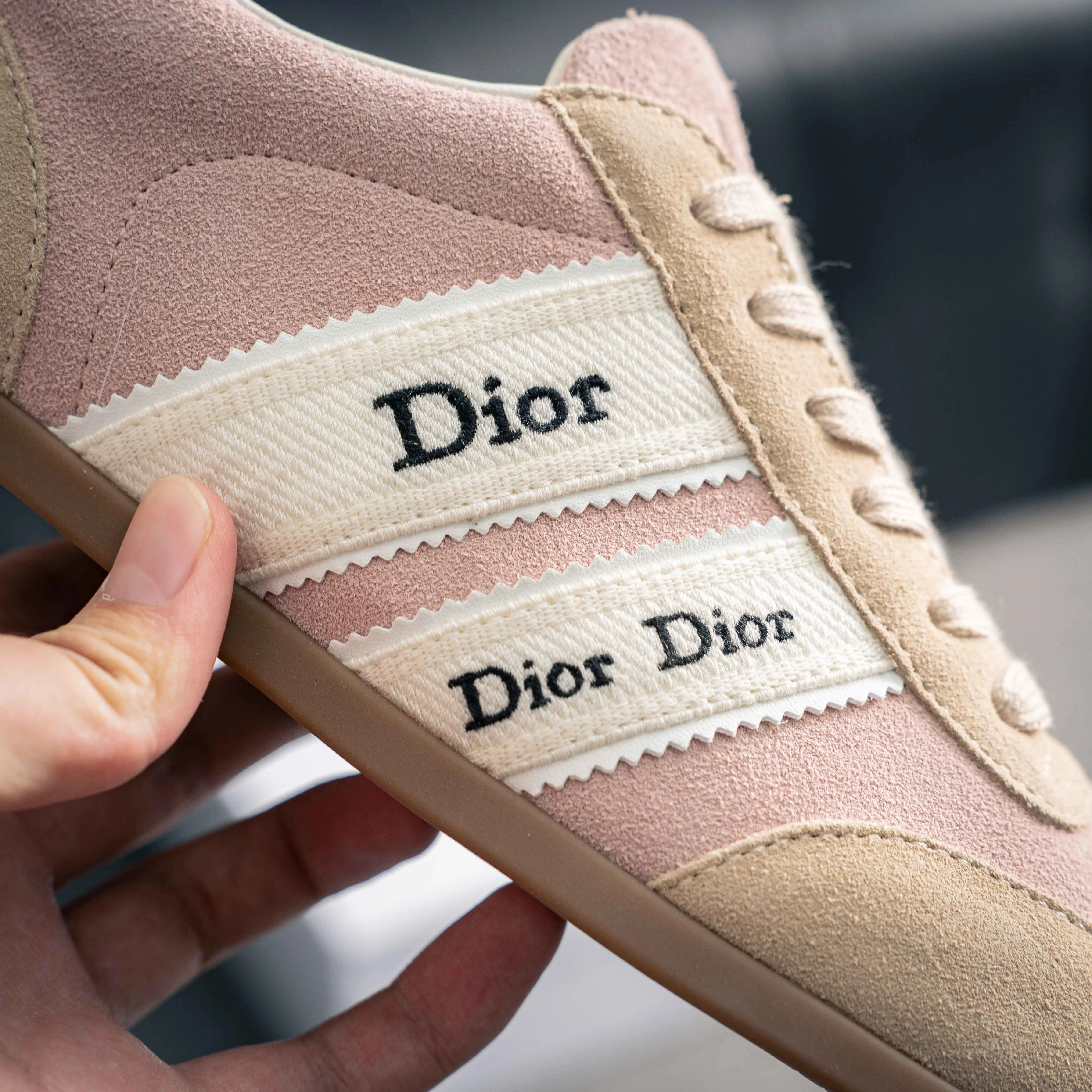# 【Dior Ribbon Shoes】Classic ， Classic J'Adior ， Cowhide Leather ， ， Retro