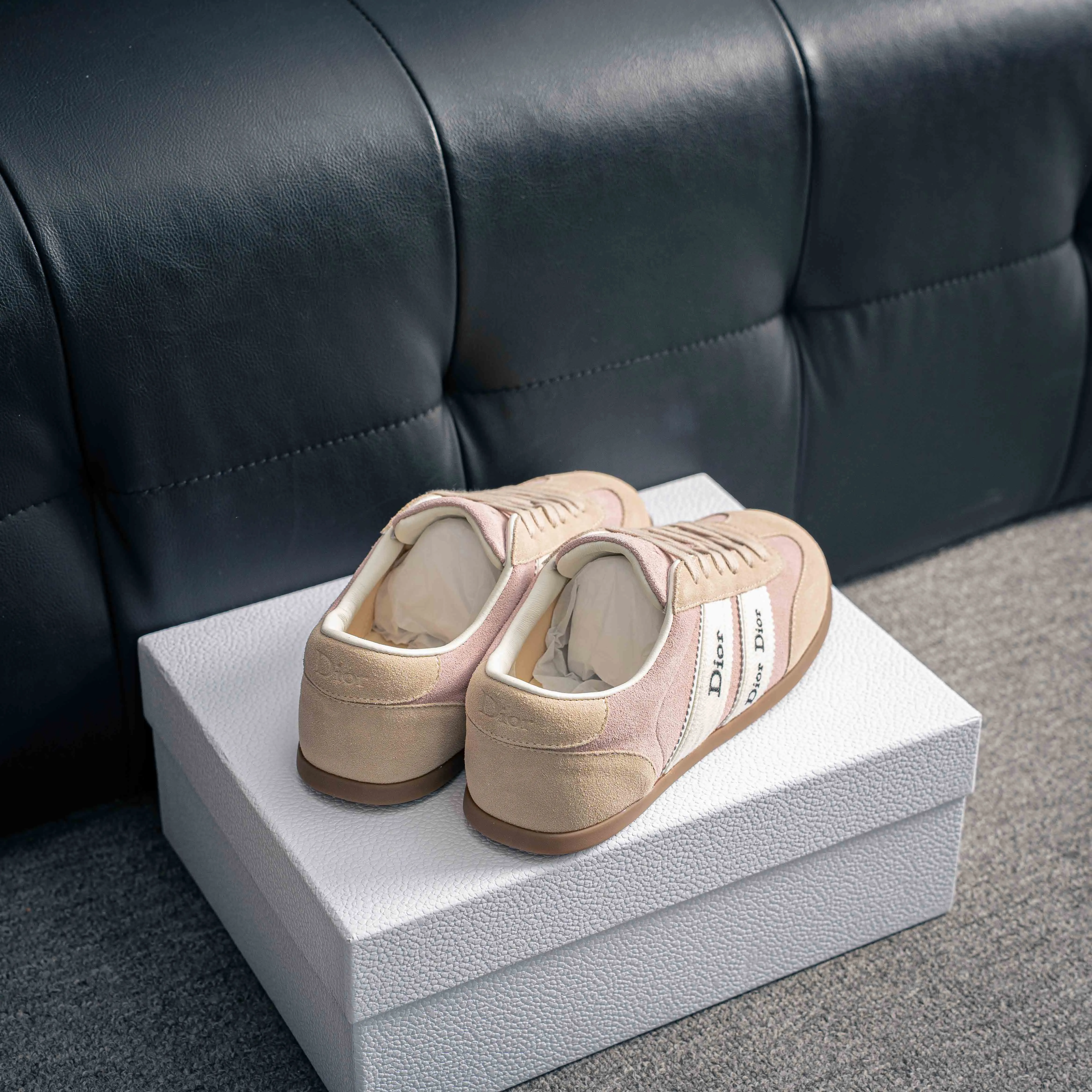 # 【Dior Ribbon Shoes】Classic ， Classic J'Adior ， Cowhide Leather ， ， Retro