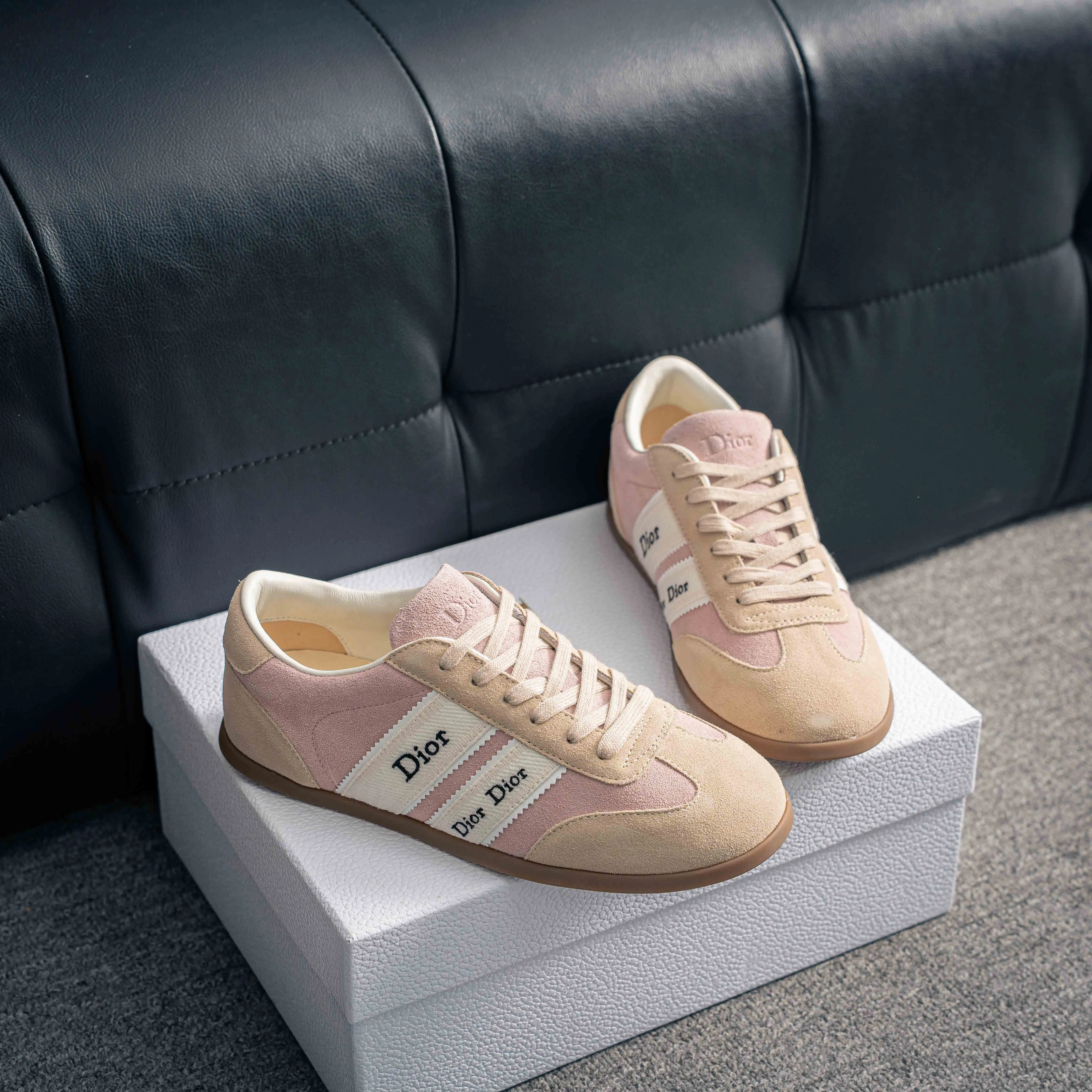 # 【Dior Ribbon Shoes】Classic ， Classic J'Adior ， Cowhide Leather ， ， Retro
