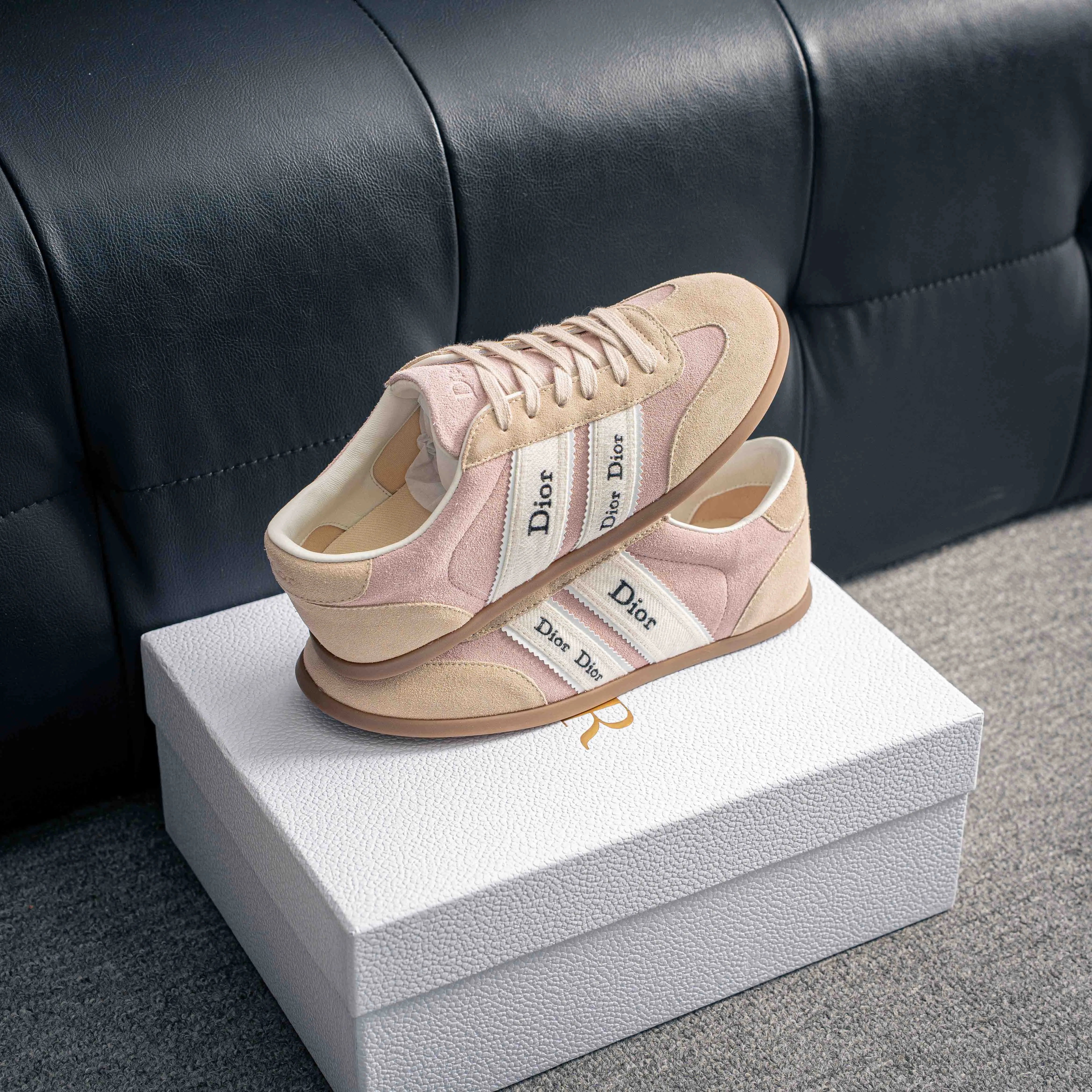 # 【Dior Ribbon Shoes】Classic ， Classic J'Adior ， Cowhide Leather ， ， Retro