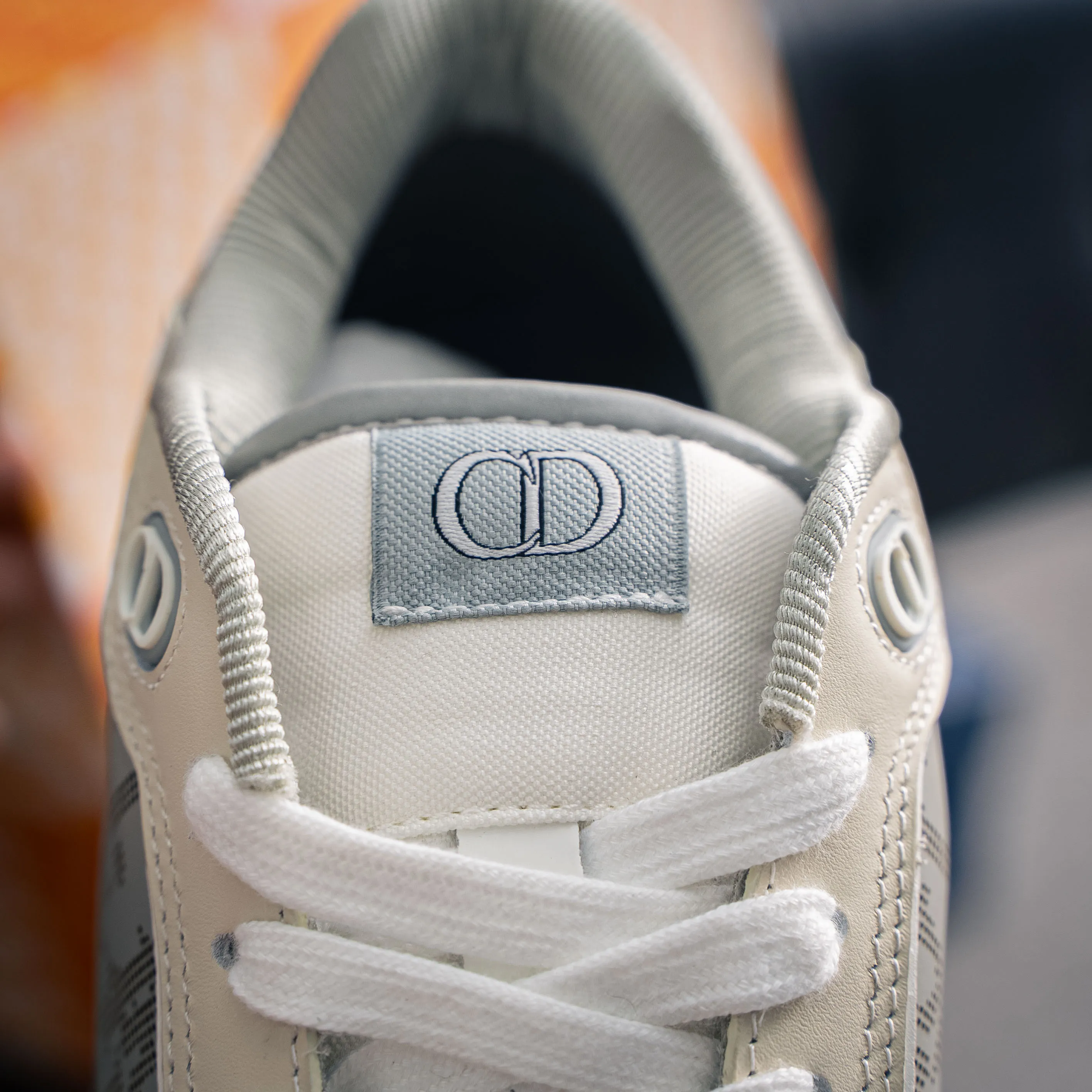 # B 27 Sneakers Di*r Classic B 27 Series Cowhide Leather “CD Icon” Shoes TPUShoes Shoes Shoes