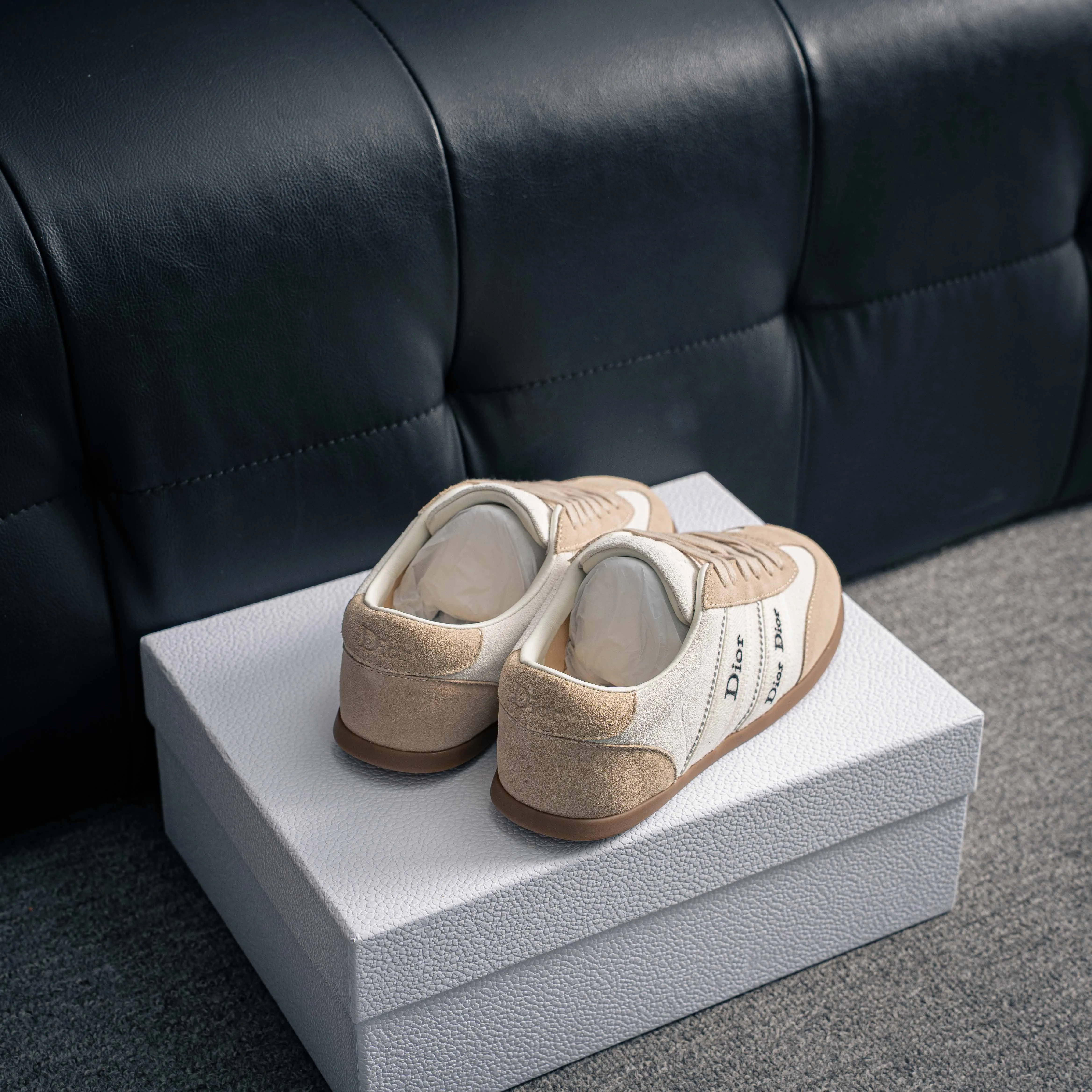 # 【Dior Ribbon Shoes】Classic ， Classic J'Adior ， Cowhide Leather ， ， Retro