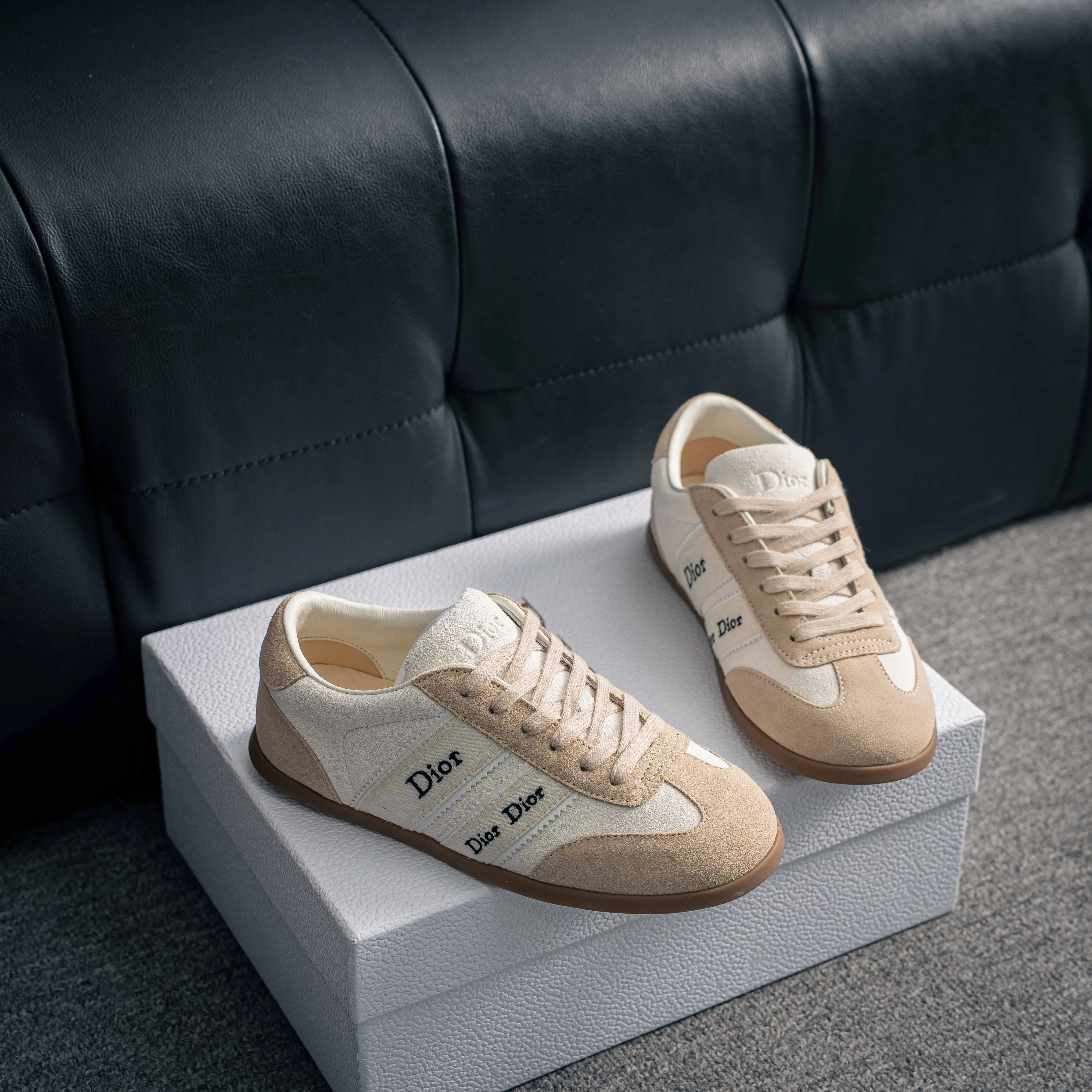 # 【Dior Ribbon Shoes】Classic ， Classic J'Adior ， Cowhide Leather ， ， Retro