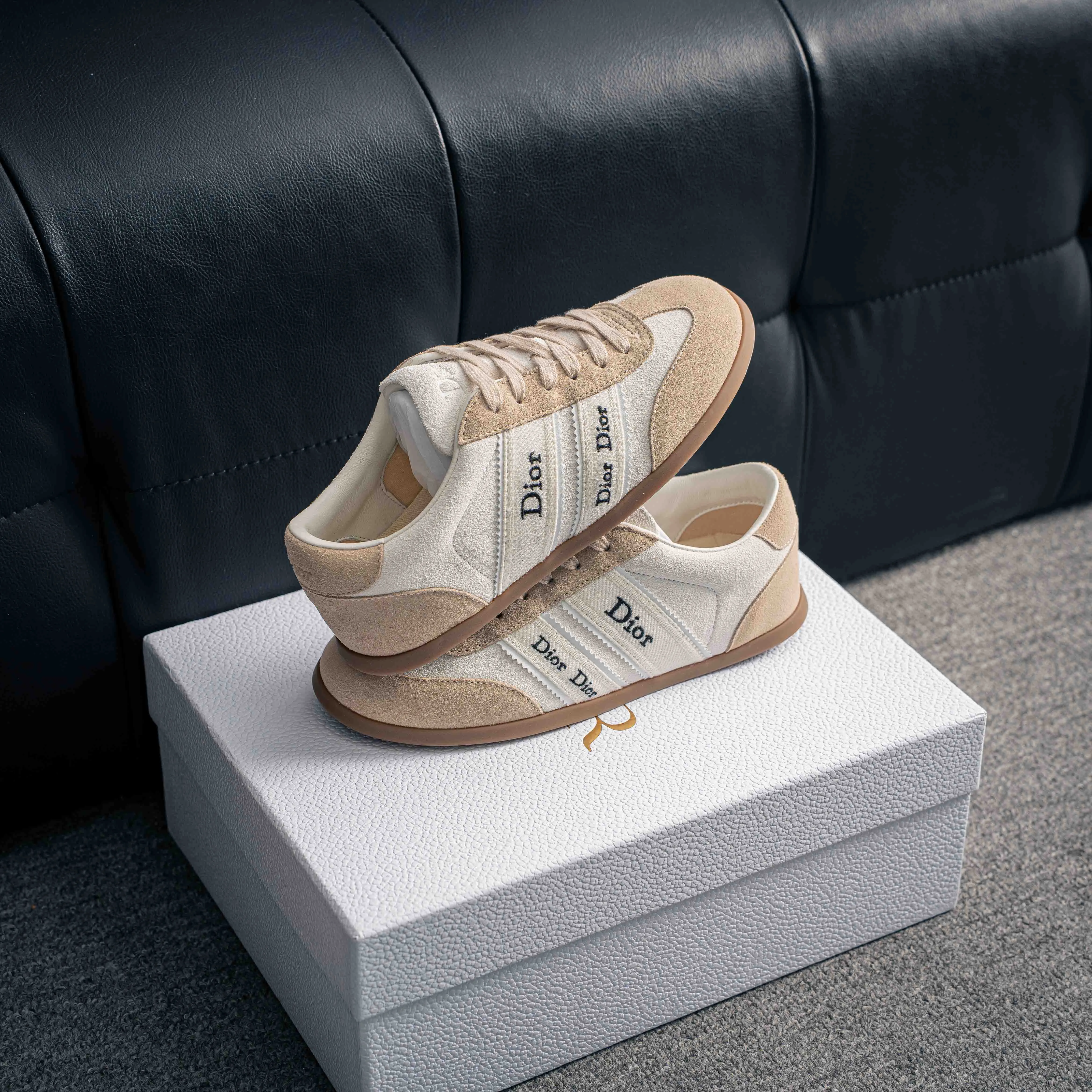 # 【Dior Ribbon Shoes】Classic ， Classic J'Adior ， Cowhide Leather ， ， Retro