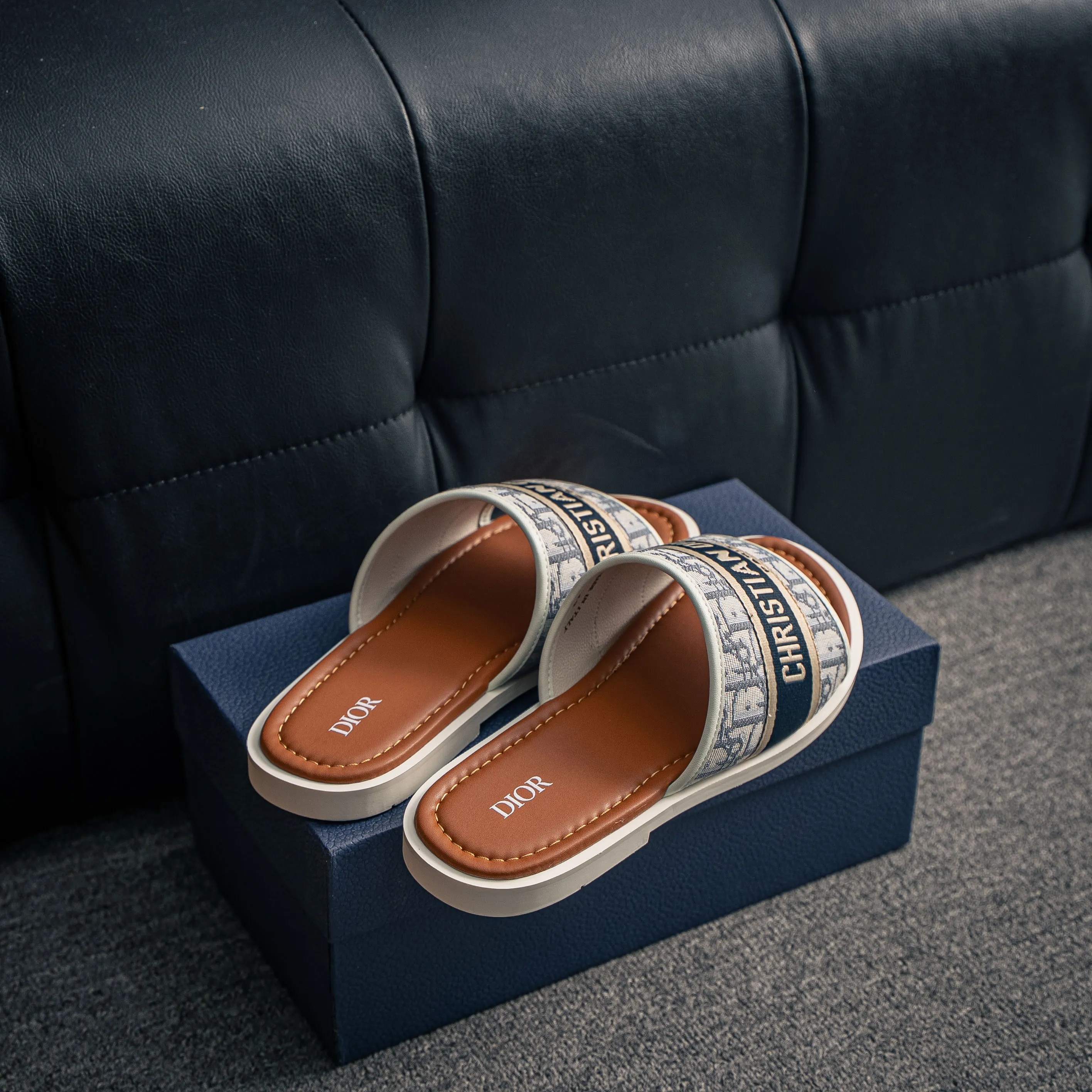 # Dior 2026 New Arrival Shoes logo Oblique Same Style logo Sandals Shoes Classic Classic