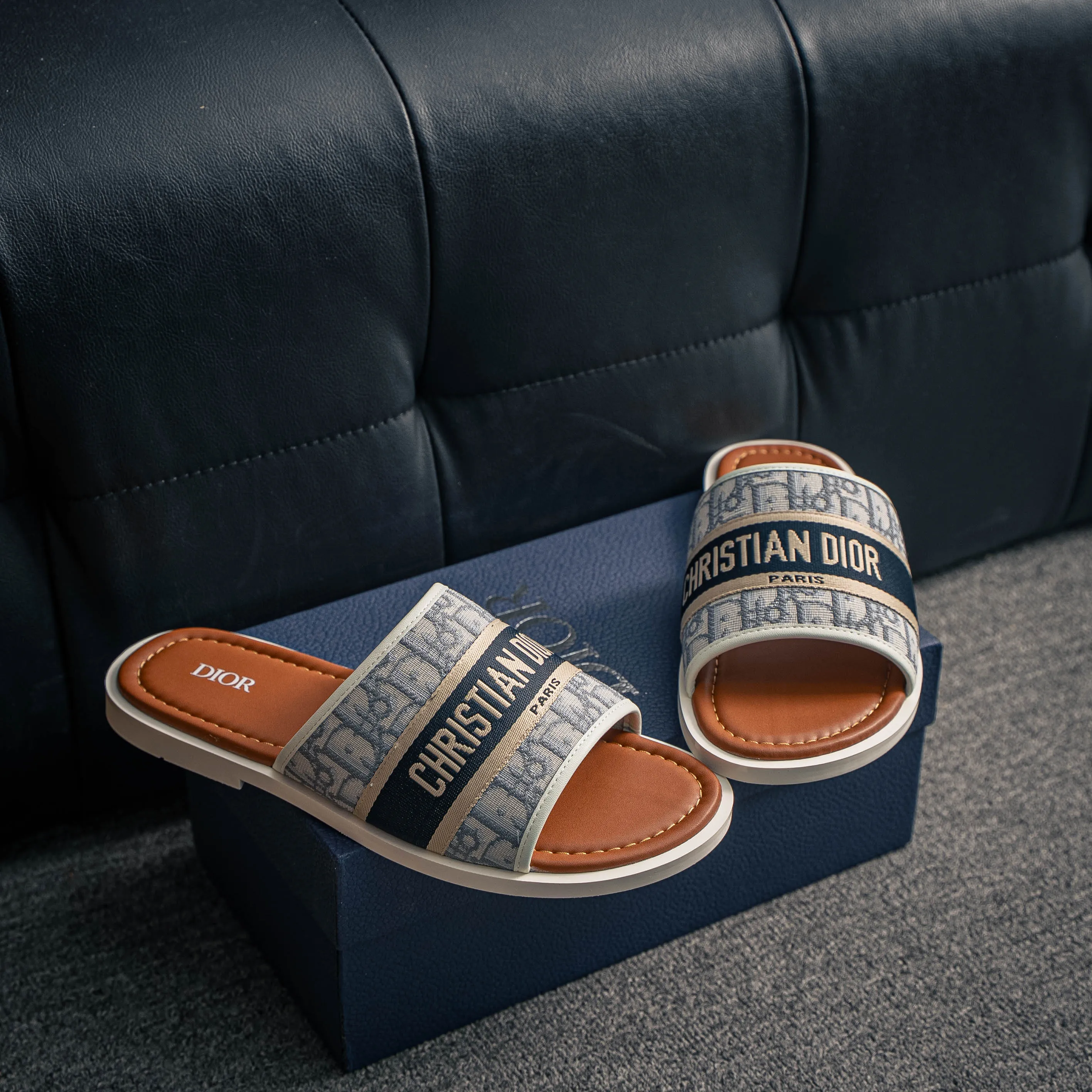 # Dior 2026 New Arrival Shoes logo Oblique Same Style logo Sandals Shoes Classic Classic