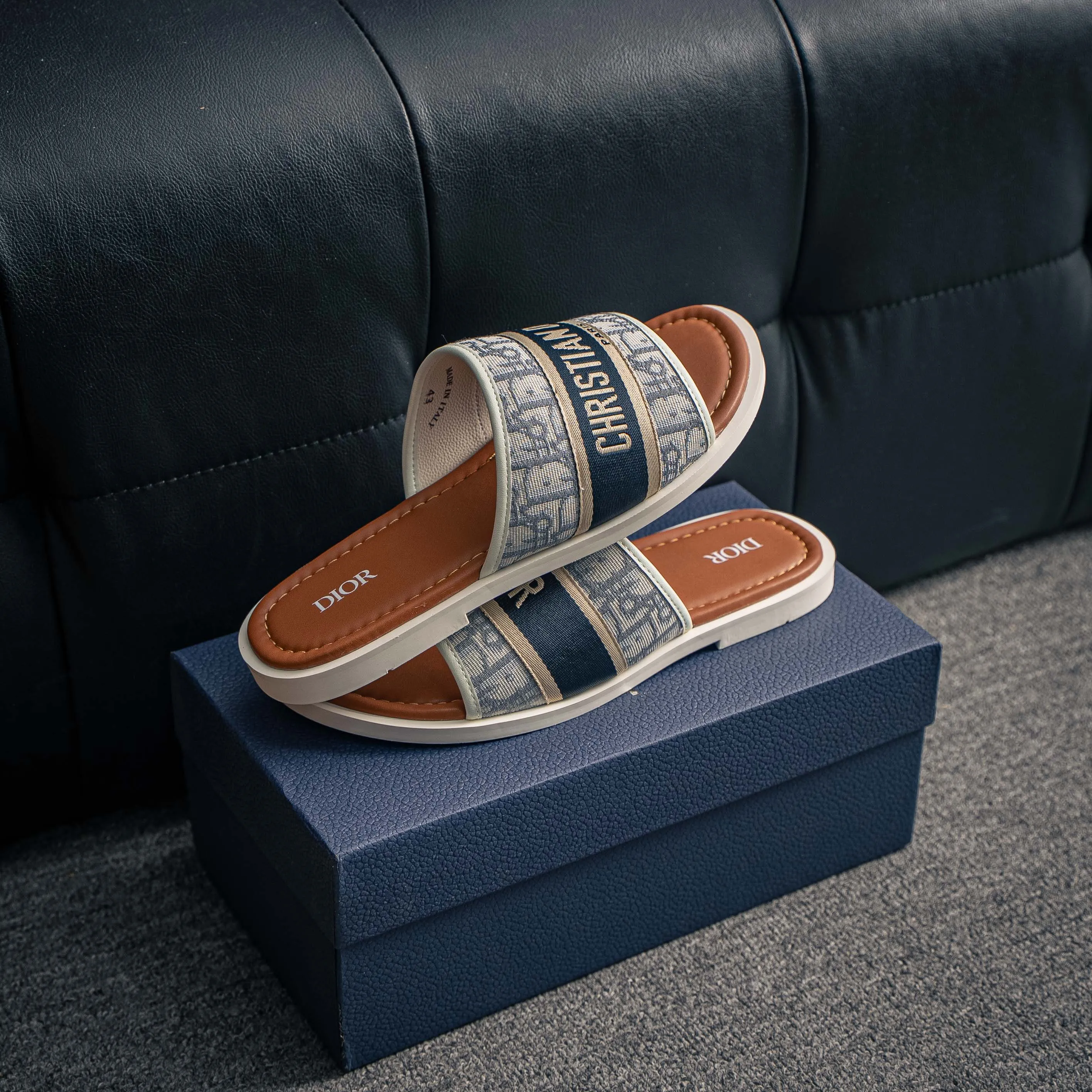 # Dior 2026 New Arrival Shoes logo Oblique Same Style logo Sandals Shoes Classic Classic