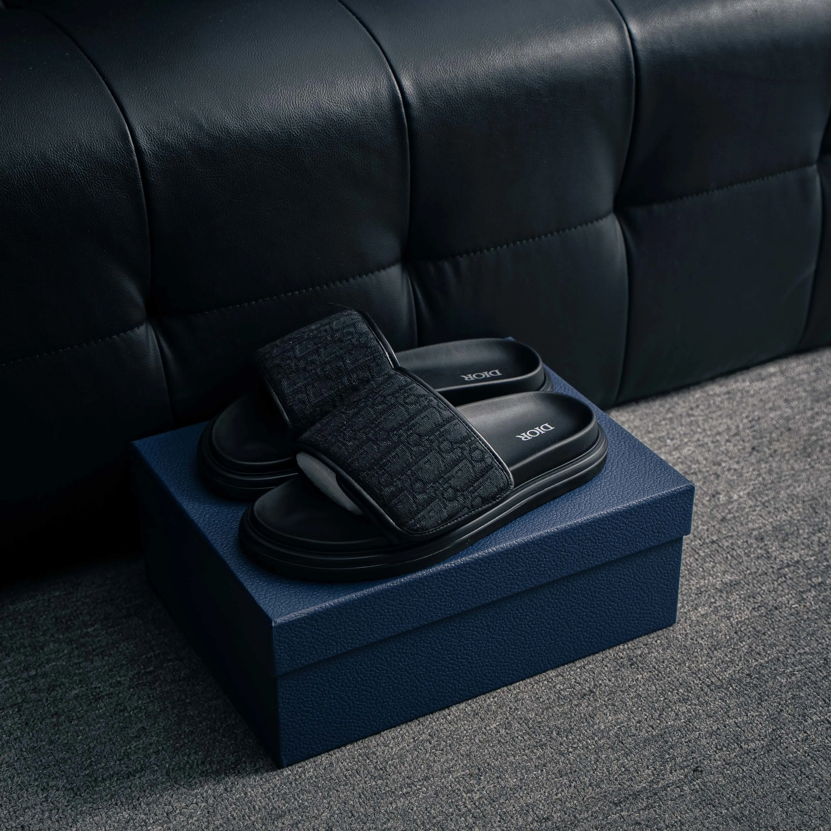 Dior New Arrival Dioriviera Dway Shoes Platform Sole Shoes Dior H-Town Sandals Classic ， Dior 。 Black