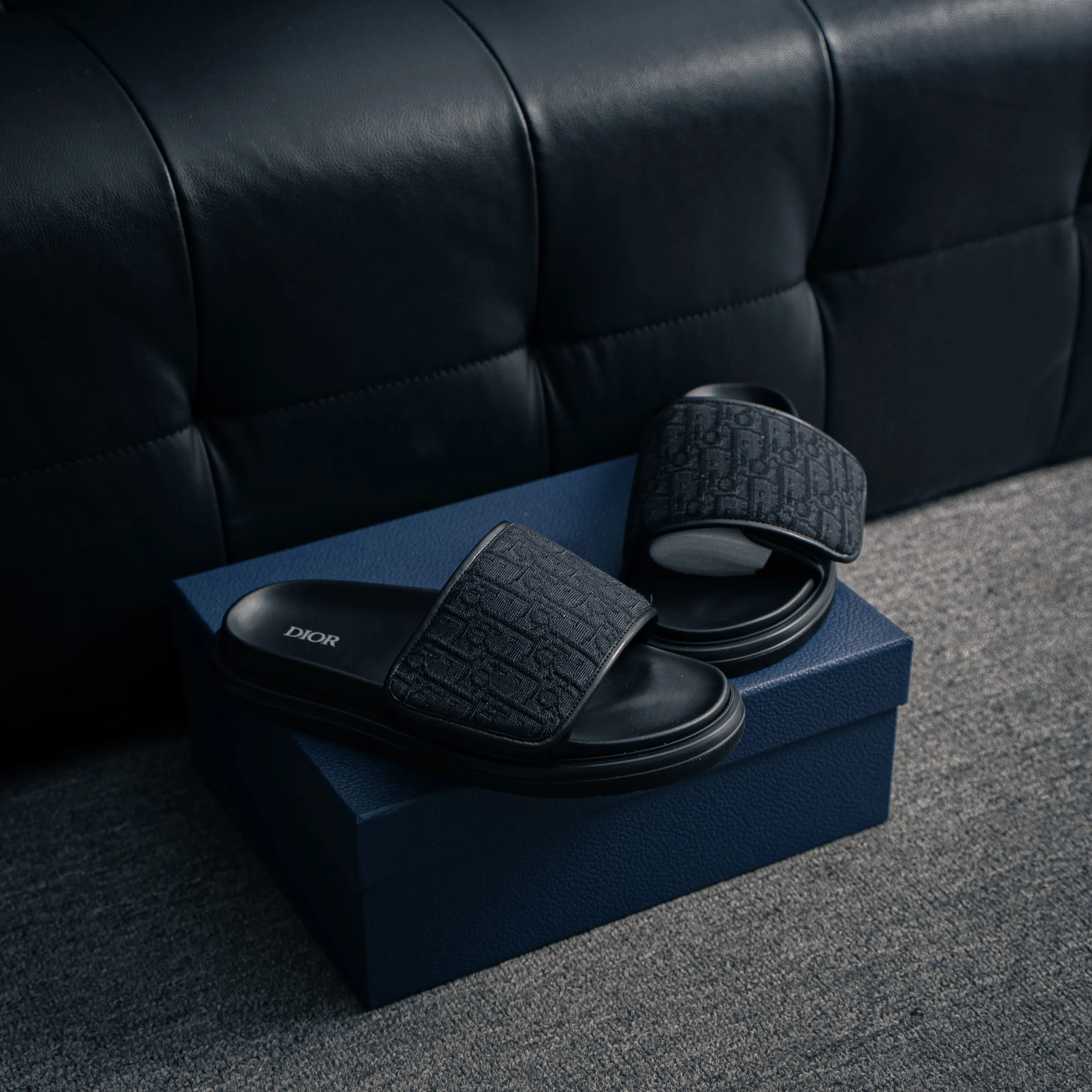 Dior New Arrival Dioriviera Dway Shoes Platform Sole Shoes Dior H-Town Sandals Classic ， Dior 。 Black