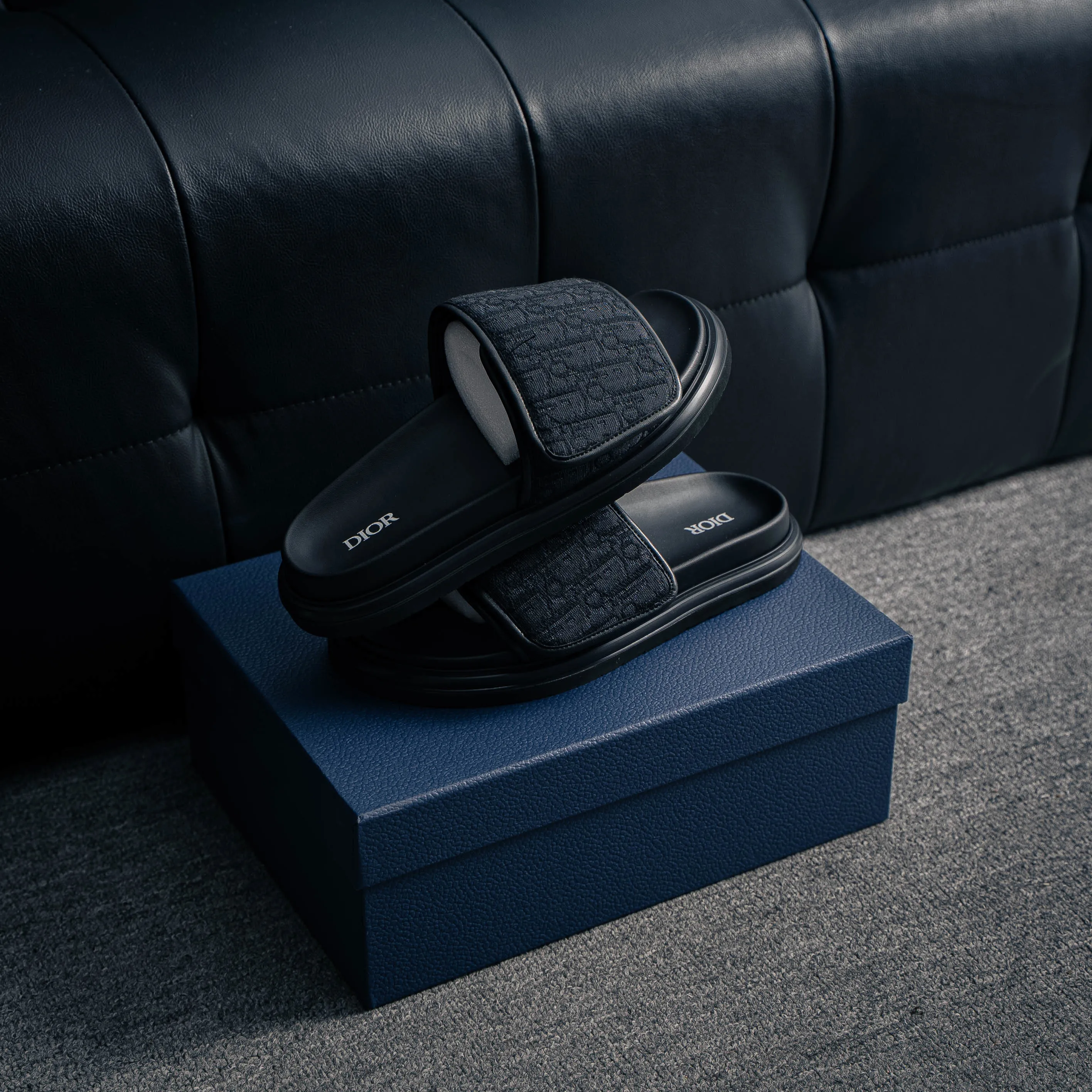 Dior New Arrival Dioriviera Dway Shoes Platform Sole Shoes Dior H-Town Sandals Classic ， Dior 。 Black