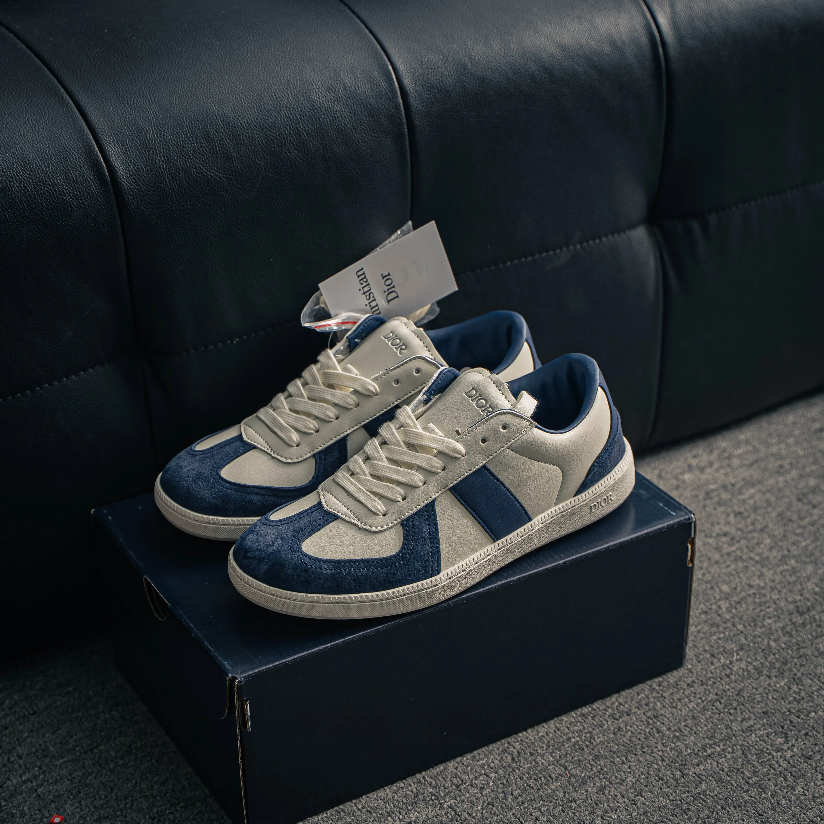 # DIOR B 01 Matchpoint Lace-Up Shoes Classic Shoes Dior Shoes