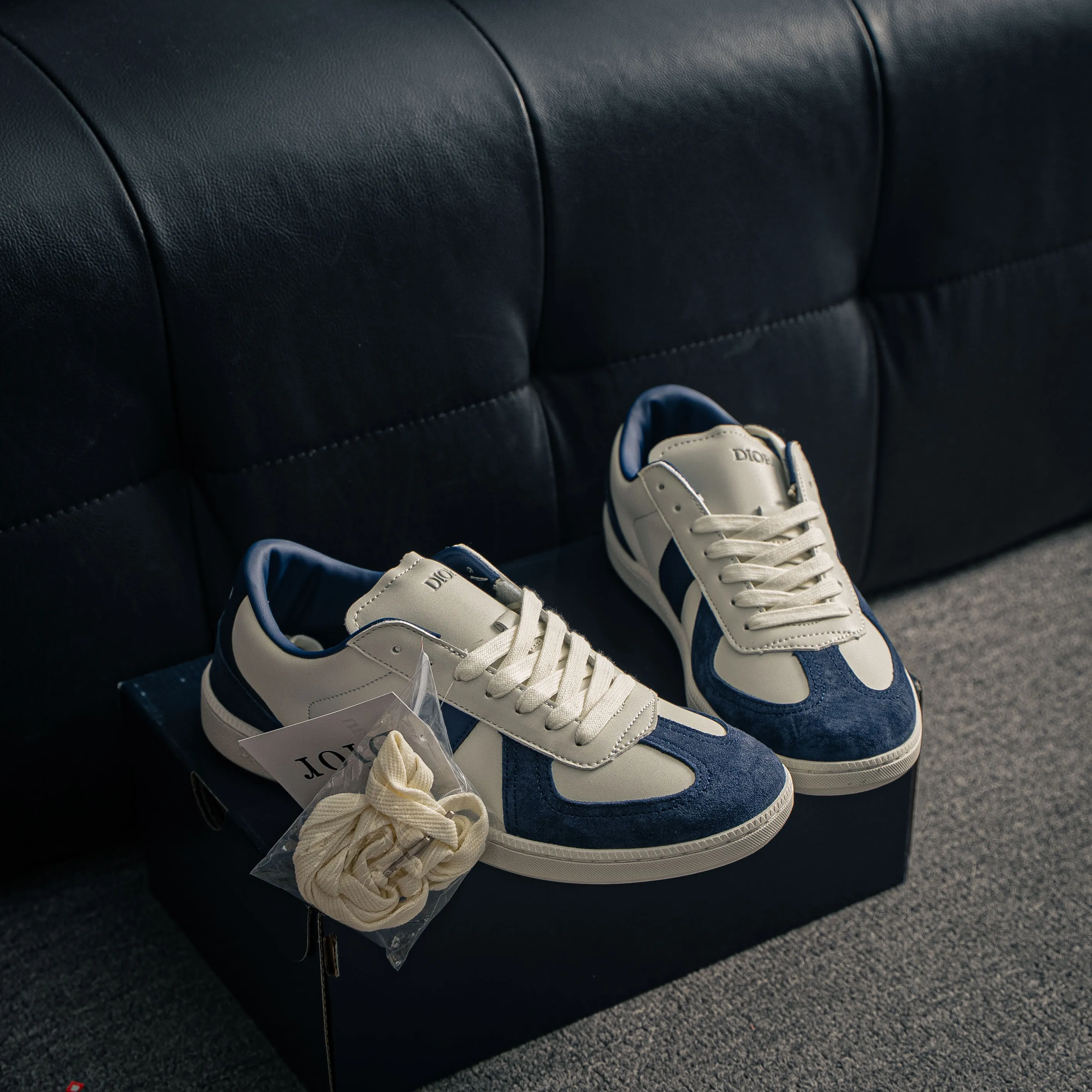 # DIOR B 01 Matchpoint Lace-Up Shoes Classic Shoes Dior Shoes